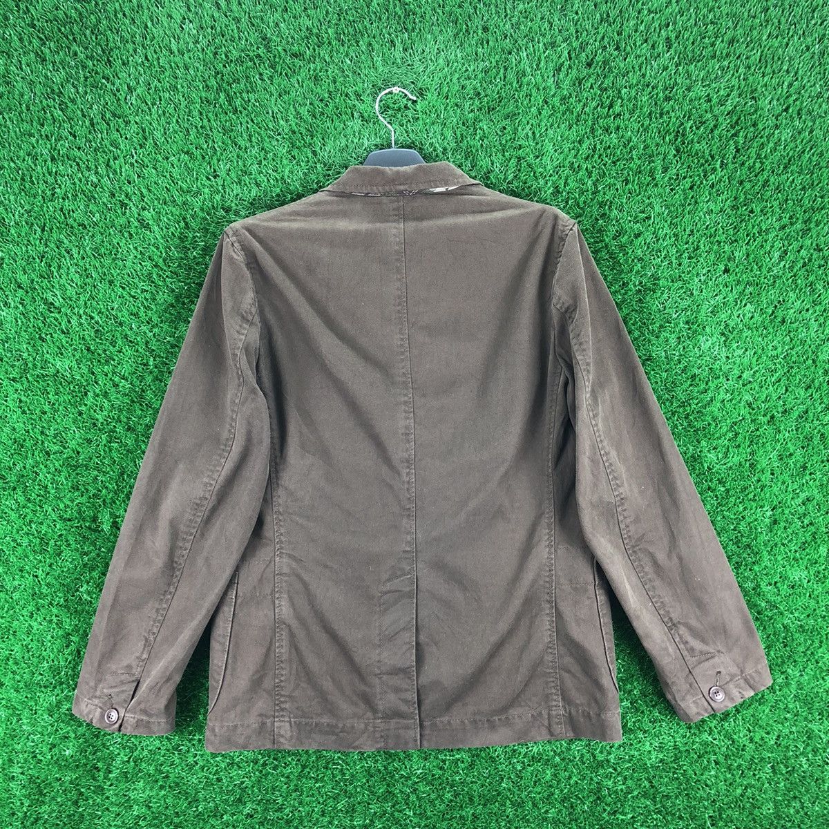 Uniqlo Uniqlo Brown Coat Blazer Rugged Size US S / EU 44-46 / 1 - 4 Thumbnail