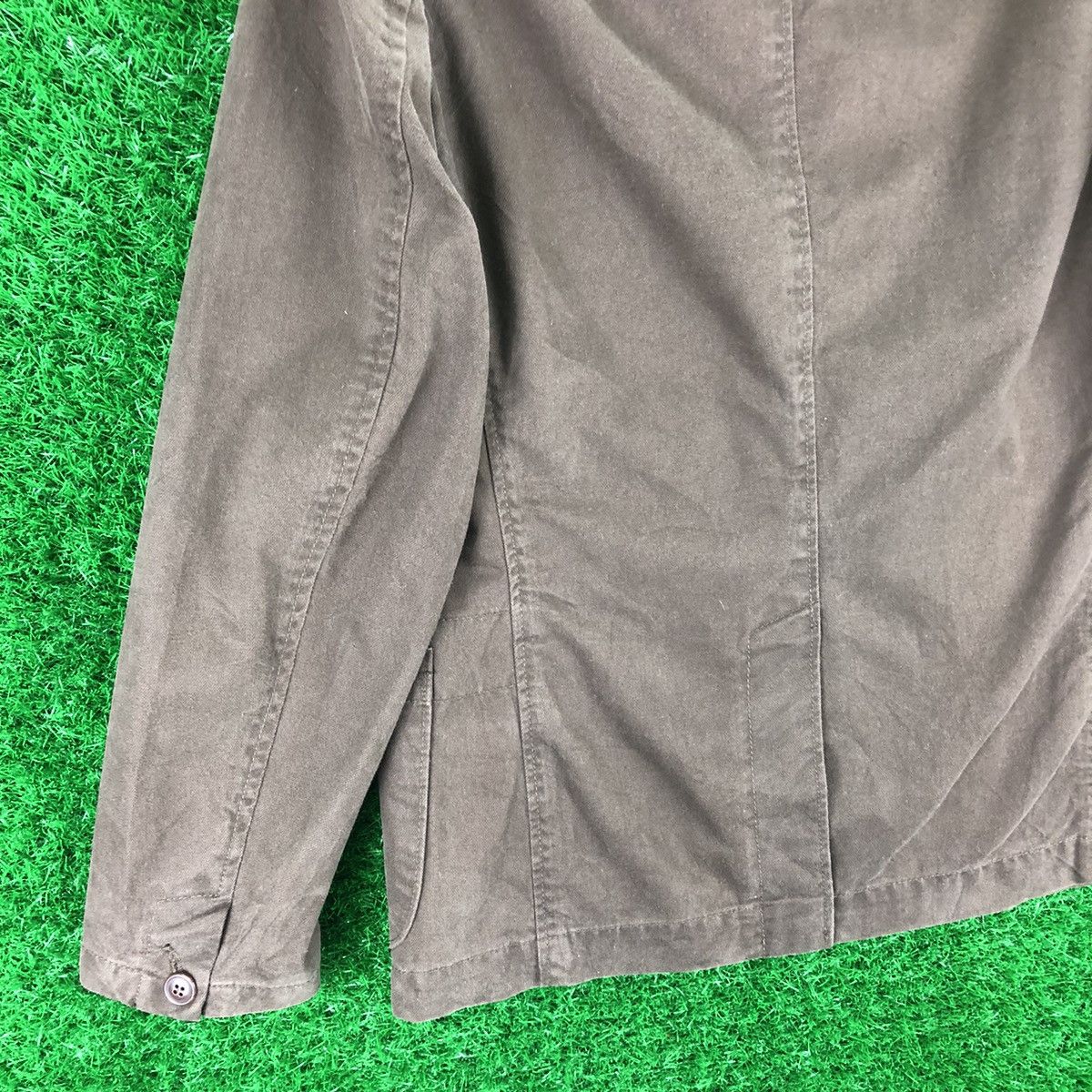 Uniqlo Uniqlo Brown Coat Blazer Rugged Size US S / EU 44-46 / 1 - 6 Thumbnail