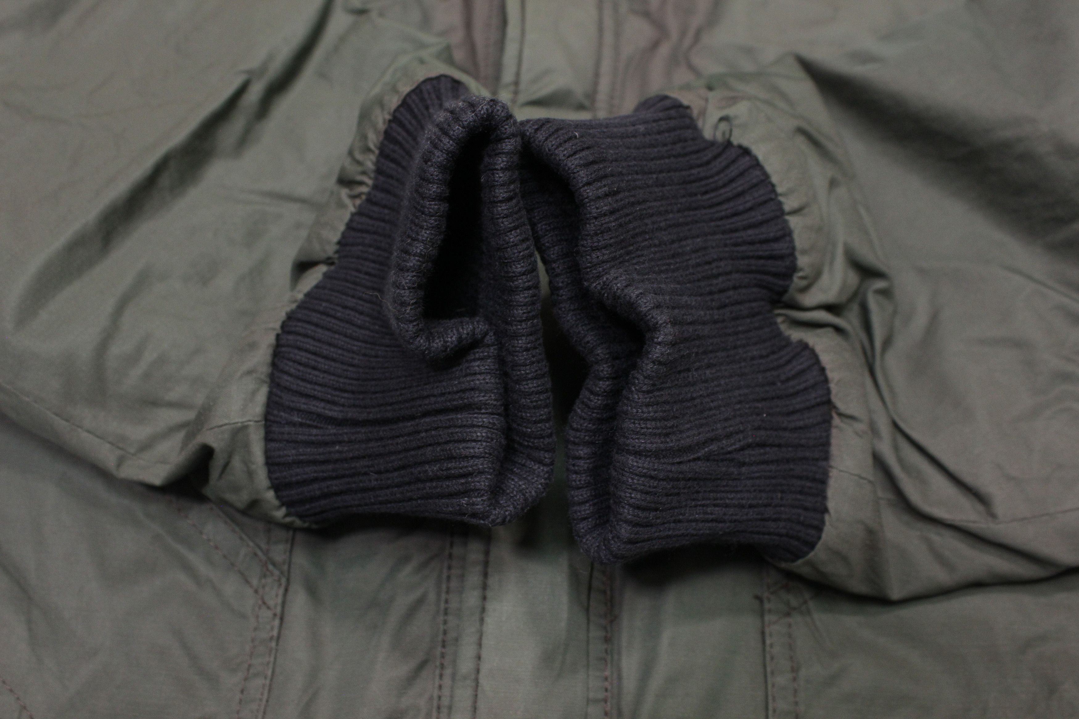 Yves Saint Laurent 90S YSL Logo Gradient Cotton Nylon Warm Jacket Vintage Size US L / EU 52-54 / 3 - 8 Thumbnail