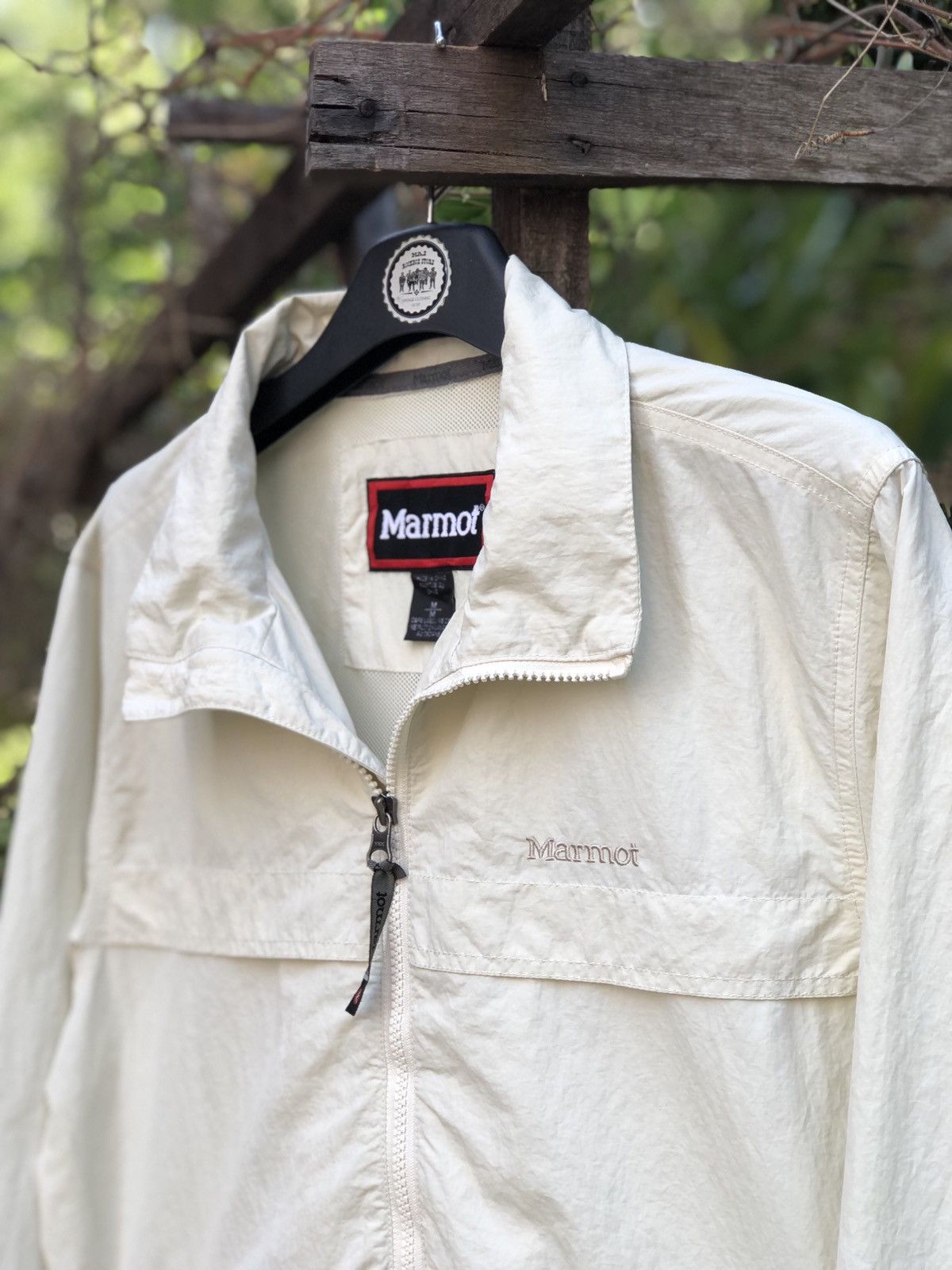 Marmot Marmot Zipper Sweater Jacket Outdoor Size US M / EU 48-50 / 2 - 2 Thumbnail