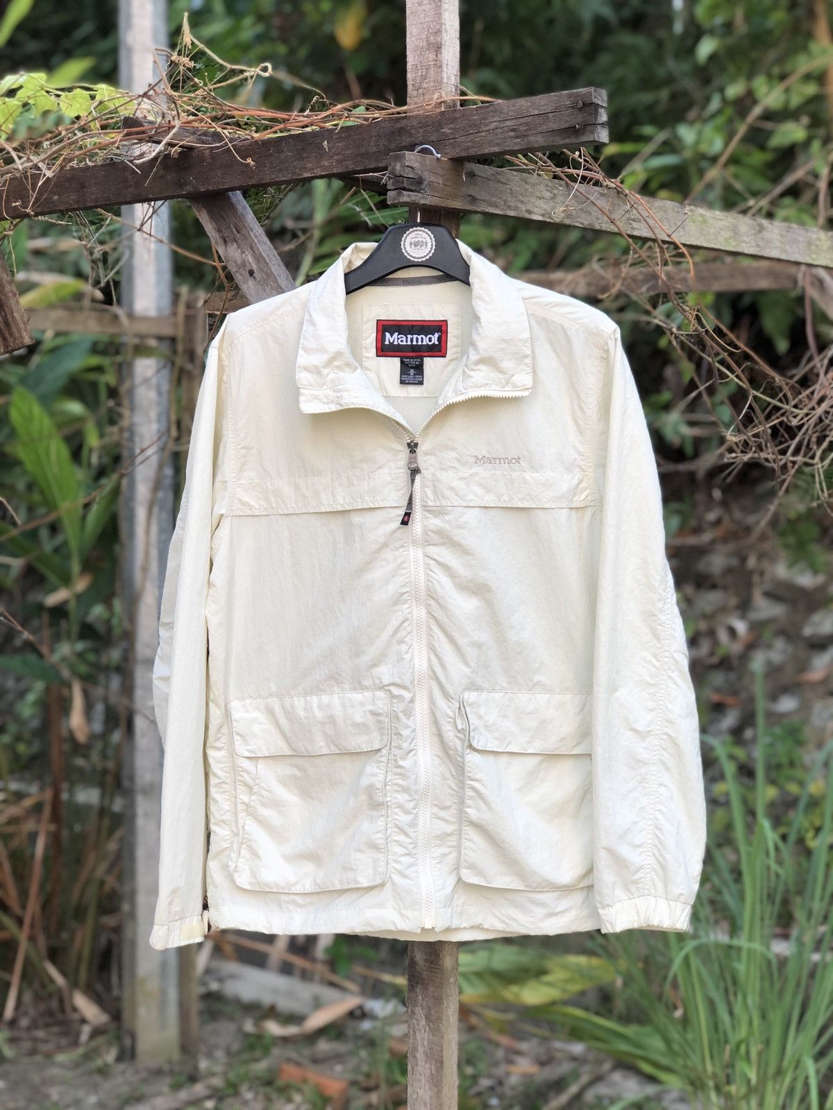 Marmot Marmot Zipper Sweater Jacket Outdoor Size US M / EU 48-50 / 2 - 1 Thumbnail