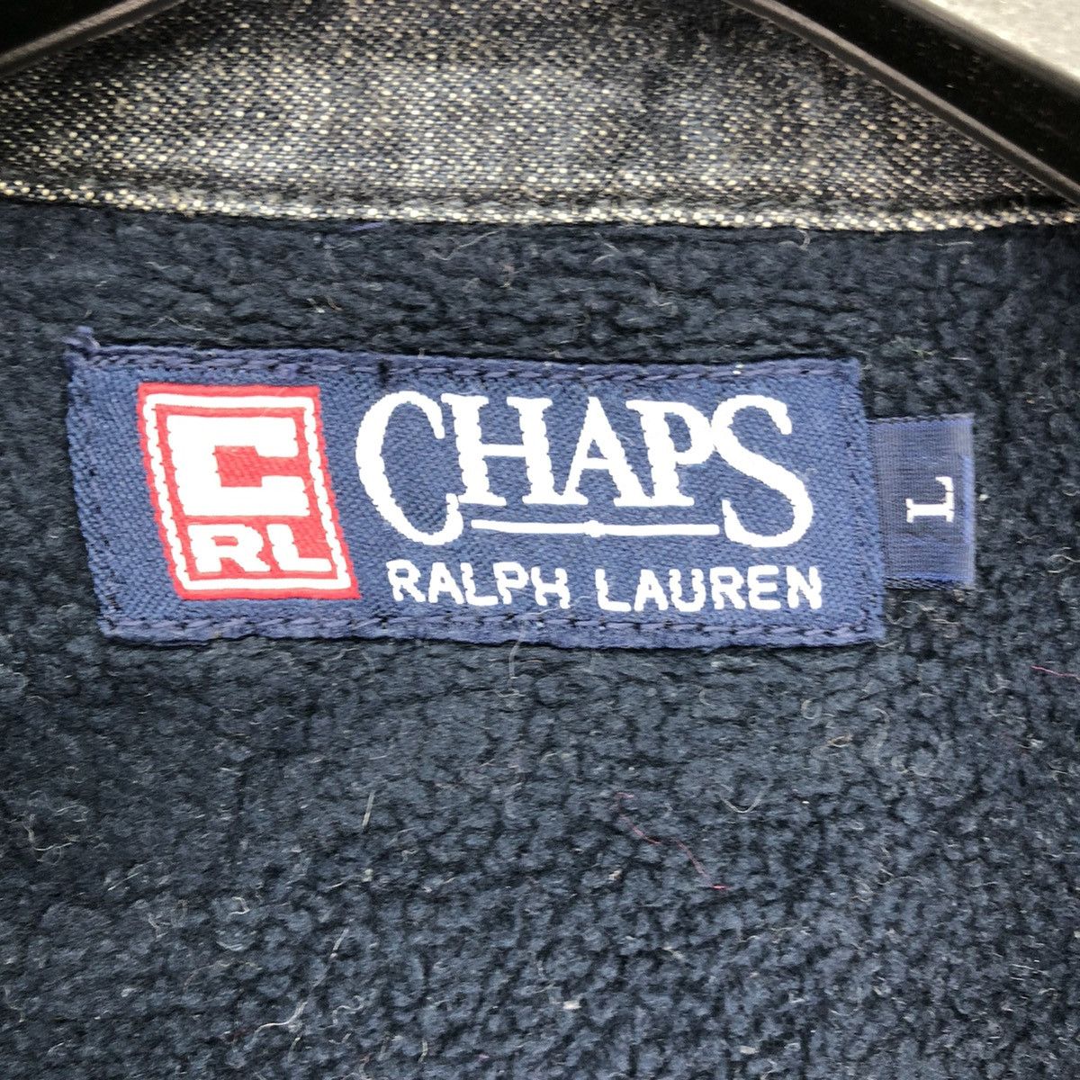 Ralph Lauren Vintage Chaps by Ralph Lauren Zipper Jacket Fleece Lining Size US L / EU 52-54 / 3 - 10 Thumbnail