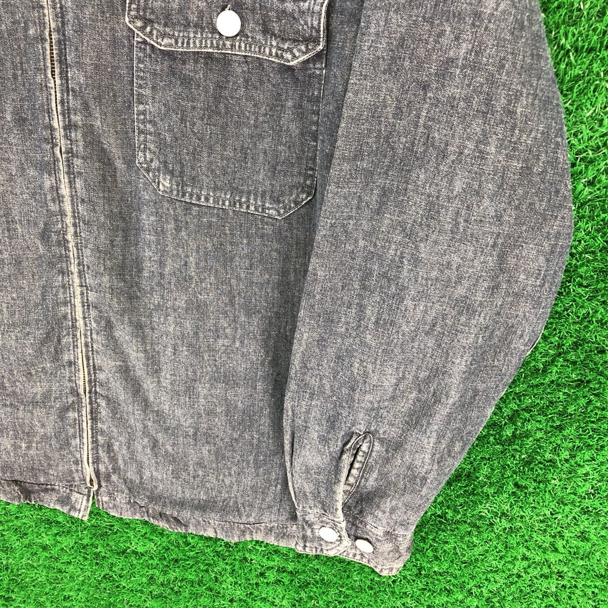 Ralph Lauren Vintage Chaps by Ralph Lauren Zipper Jacket Fleece Lining Size US L / EU 52-54 / 3 - 3 Thumbnail