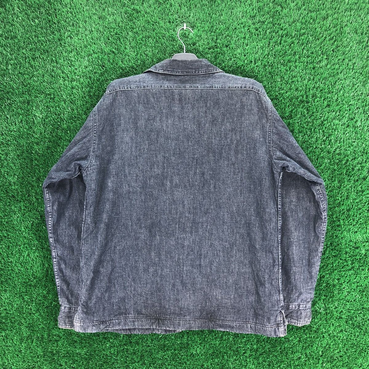 Ralph Lauren Vintage Chaps by Ralph Lauren Zipper Jacket Fleece Lining Size US L / EU 52-54 / 3 - 4 Thumbnail