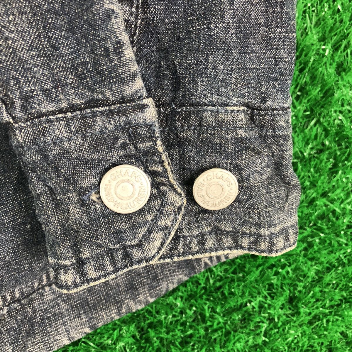 Ralph Lauren Vintage Chaps by Ralph Lauren Zipper Jacket Fleece Lining Size US L / EU 52-54 / 3 - 7 Thumbnail