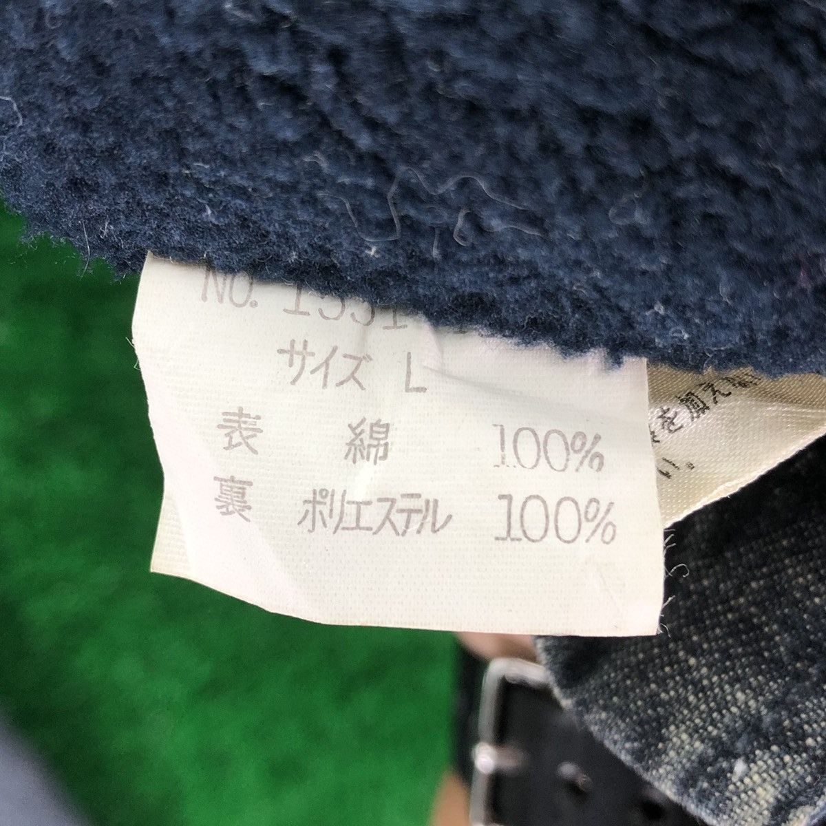 Ralph Lauren Vintage Chaps by Ralph Lauren Zipper Jacket Fleece Lining Size US L / EU 52-54 / 3 - 13 Thumbnail