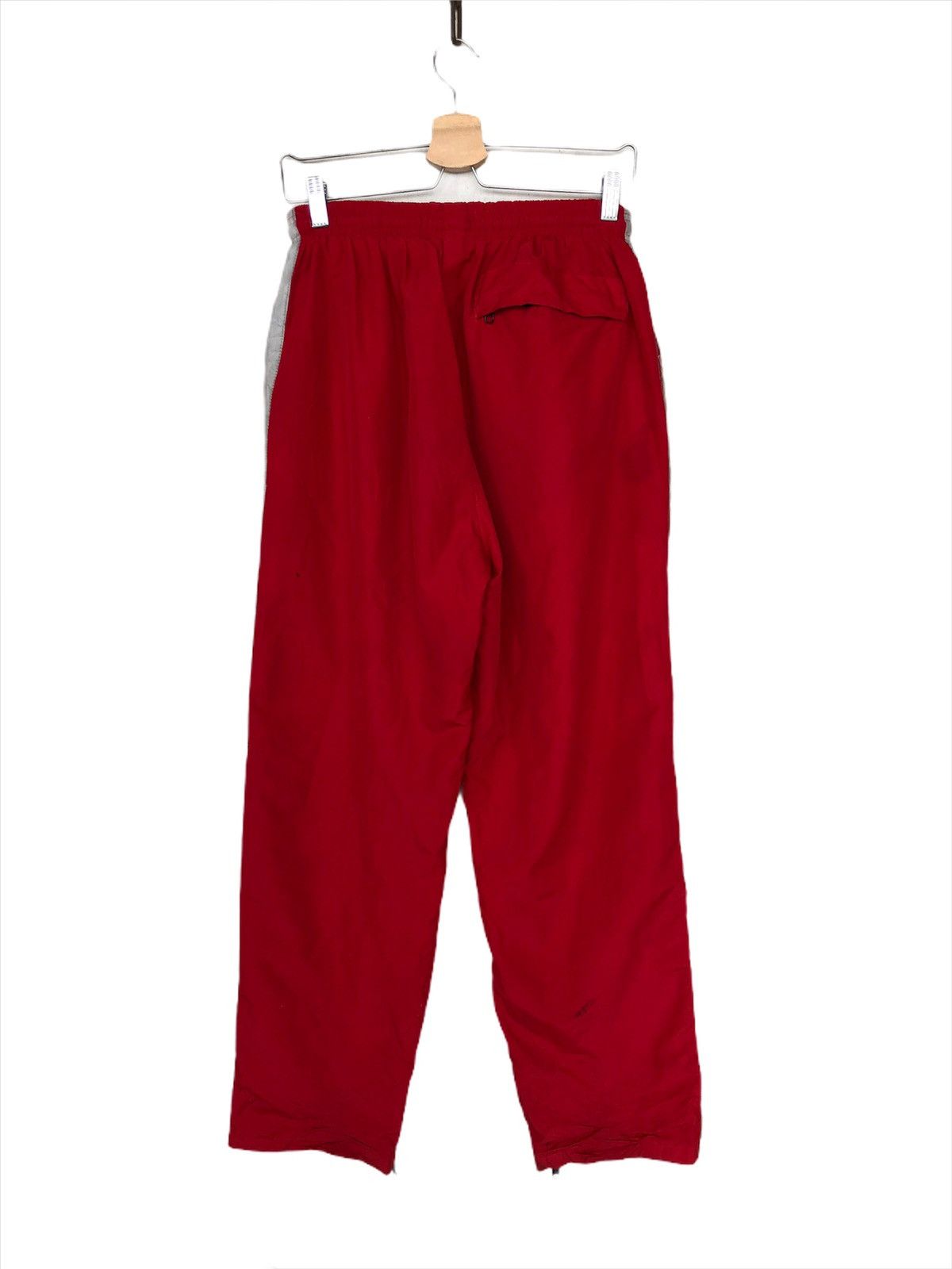 Stussy 90s Stussy 🇺🇸 Drawstring Zipper Hem Track Pants Size US 30 / EU 46 - 5 Thumbnail