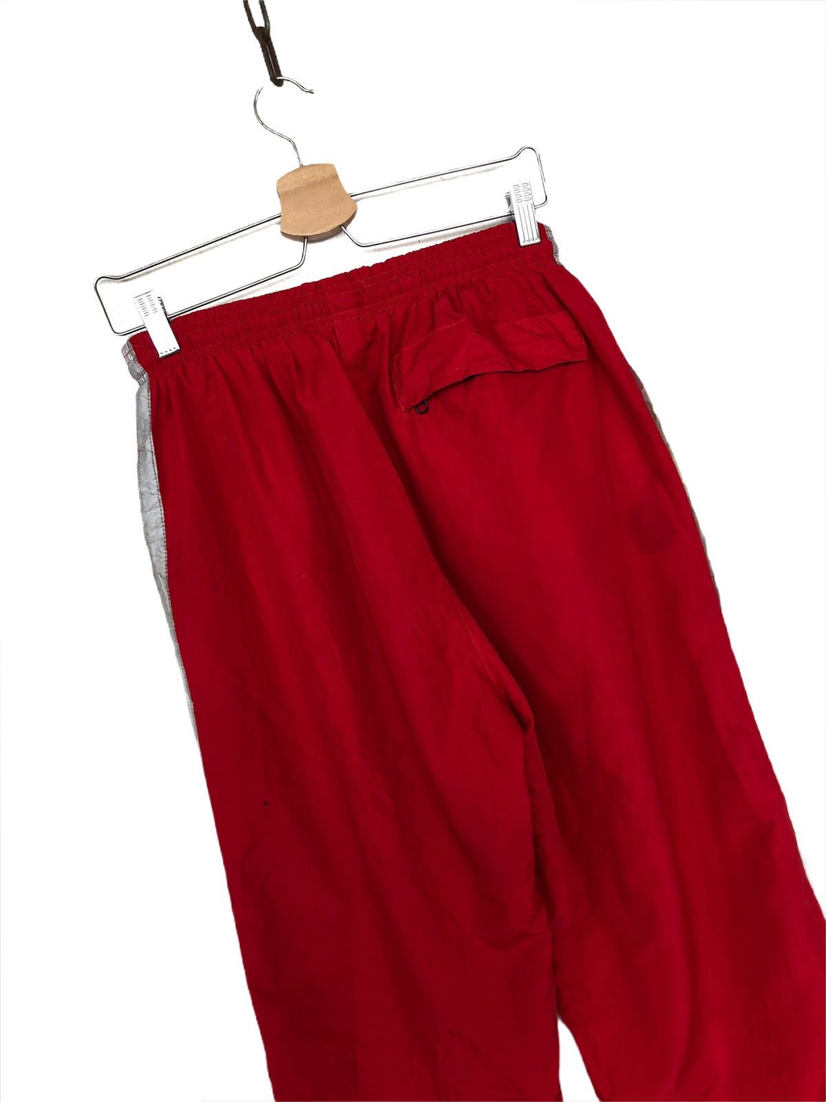 Stussy 90s Stussy 🇺🇸 Drawstring Zipper Hem Track Pants Size US 30 / EU 46 - 6 Thumbnail