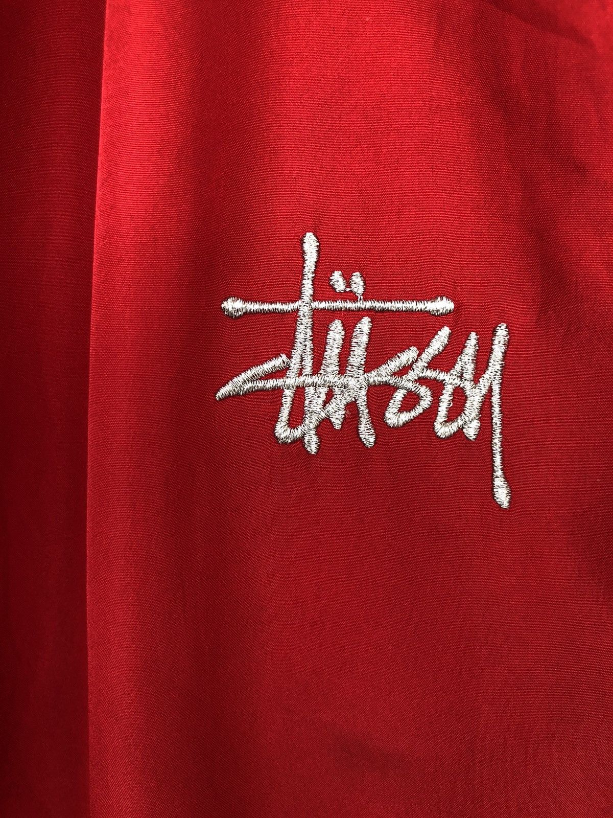 Stussy 90s Stussy 🇺🇸 Drawstring Zipper Hem Track Pants Size US 30 / EU 46 - 7 Thumbnail