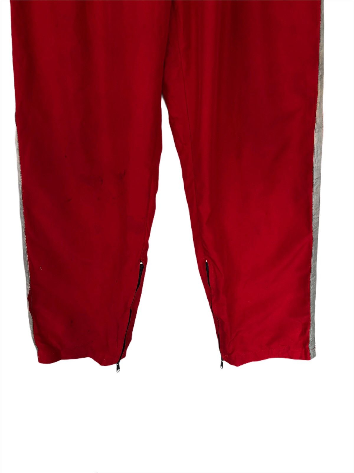Stussy 90s Stussy 🇺🇸 Drawstring Zipper Hem Track Pants Size US 30 / EU 46 - 4 Thumbnail