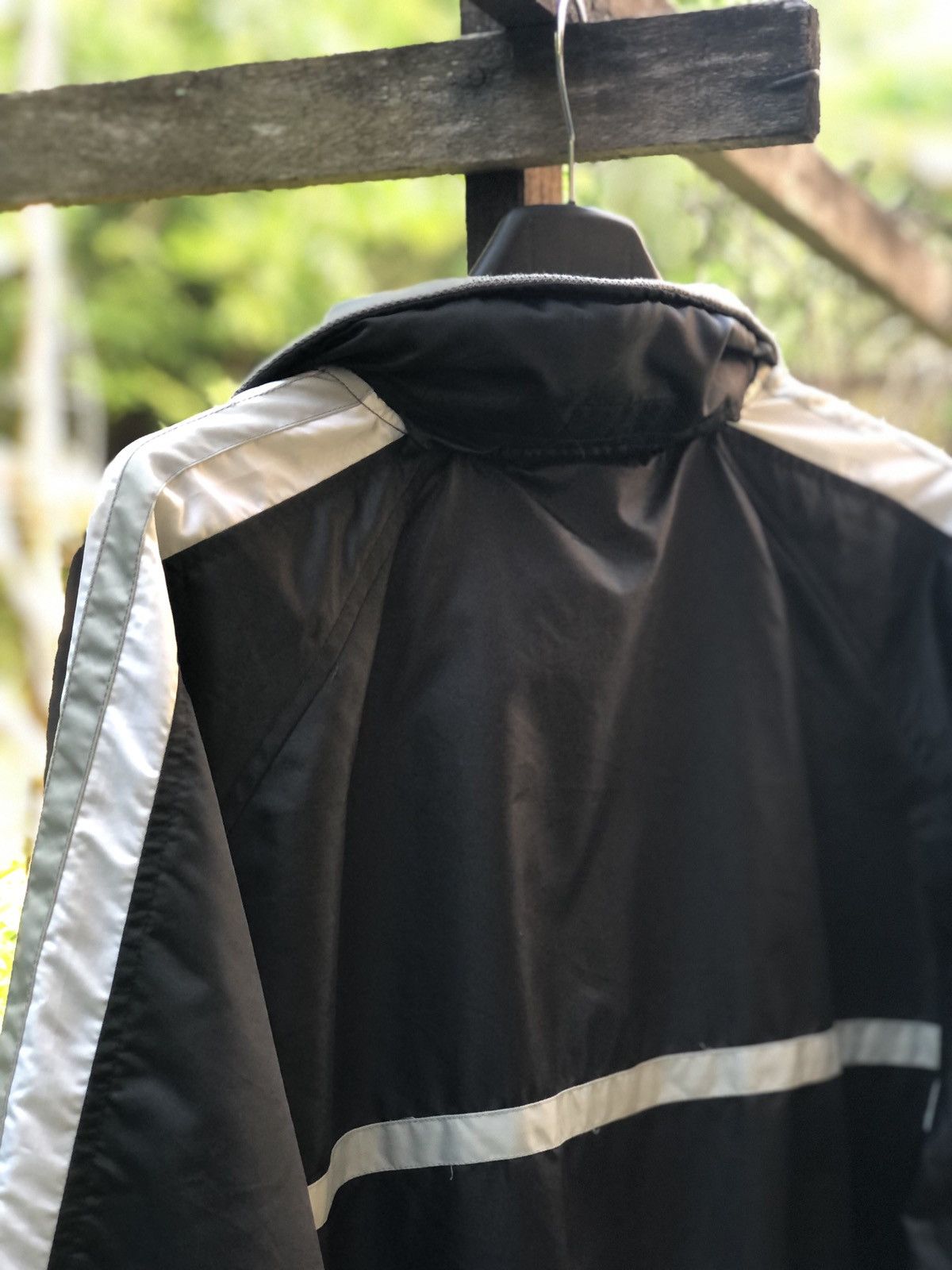 Michiko Koshino London Vintage 90's Michiko Londan Jeans Windbreaker Size US XXL / EU 58 / 5 - 5 Thumbnail