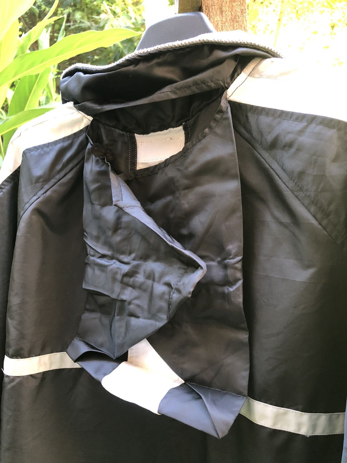 Michiko Koshino London Vintage 90's Michiko Londan Jeans Windbreaker Size US XXL / EU 58 / 5 - 6 Thumbnail