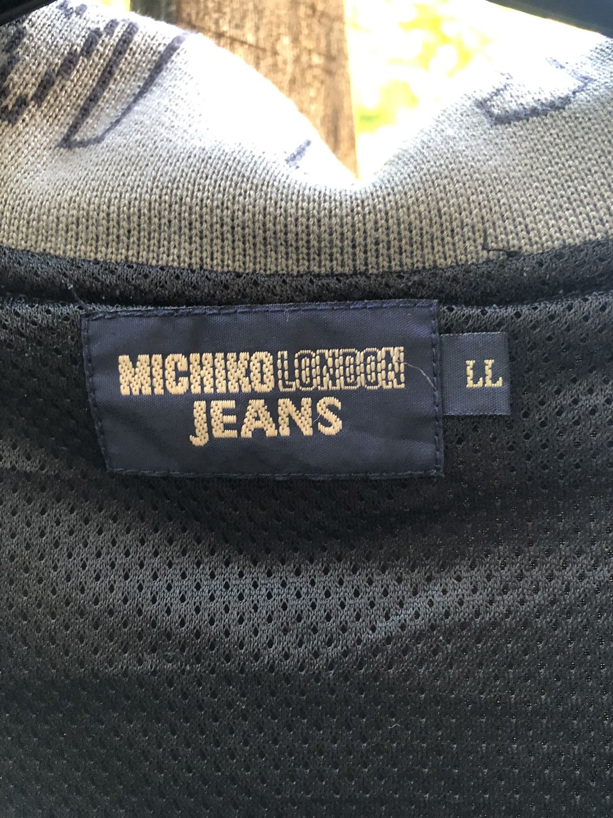 Michiko Koshino London Vintage 90's Michiko Londan Jeans Windbreaker Size US XXL / EU 58 / 5 - 11 Thumbnail