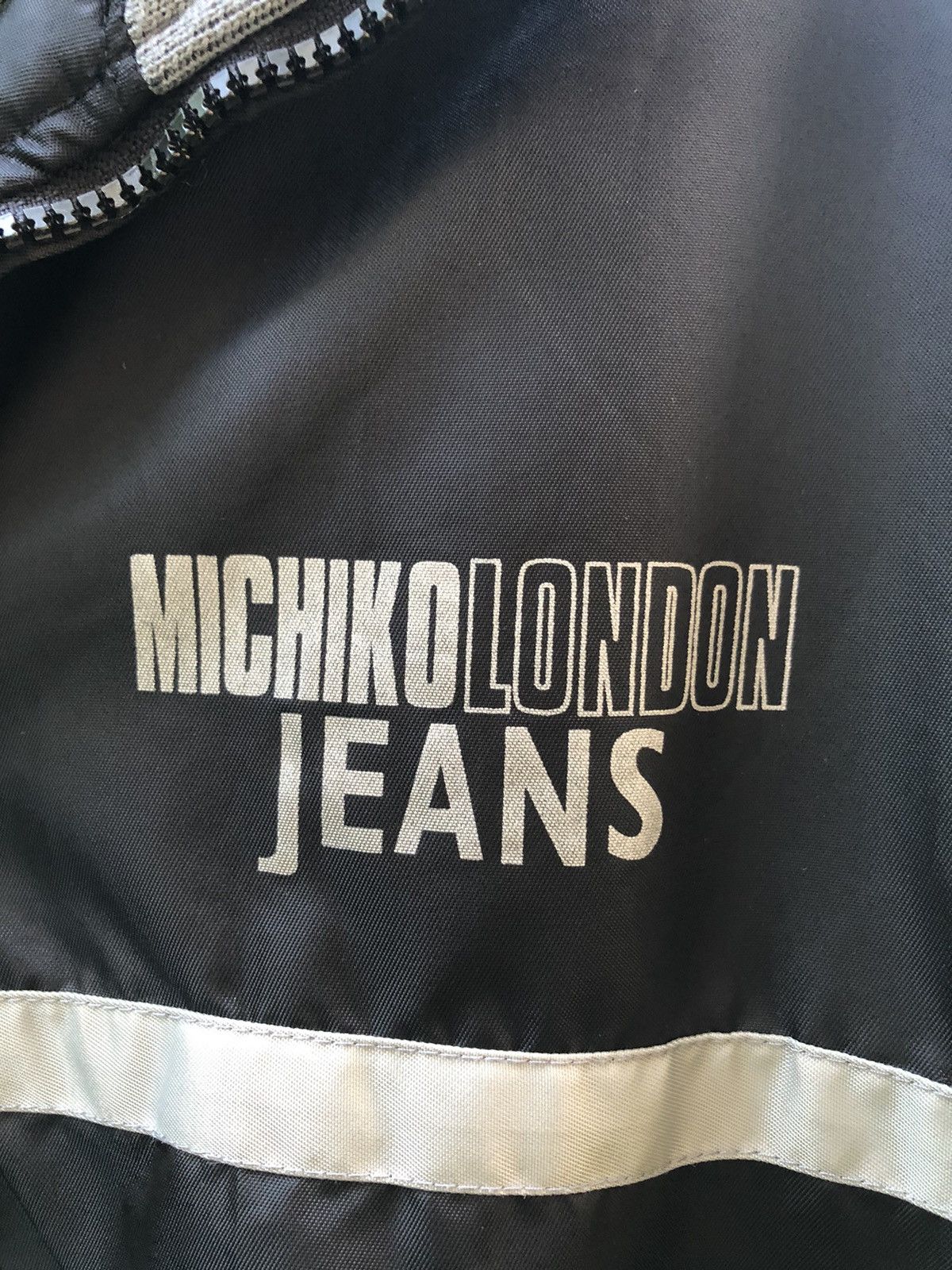 Michiko Koshino London Vintage 90's Michiko Londan Jeans Windbreaker Size US XXL / EU 58 / 5 - 8 Thumbnail