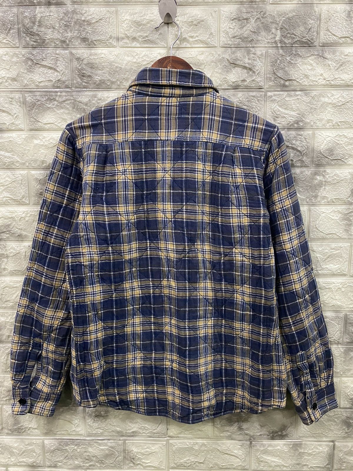 Flannel × Japanese Brand × Vintage Vintage Chiang Mai Deluxe Flannel Jacket Size US S / EU 44-46 / 1 - 3 Thumbnail