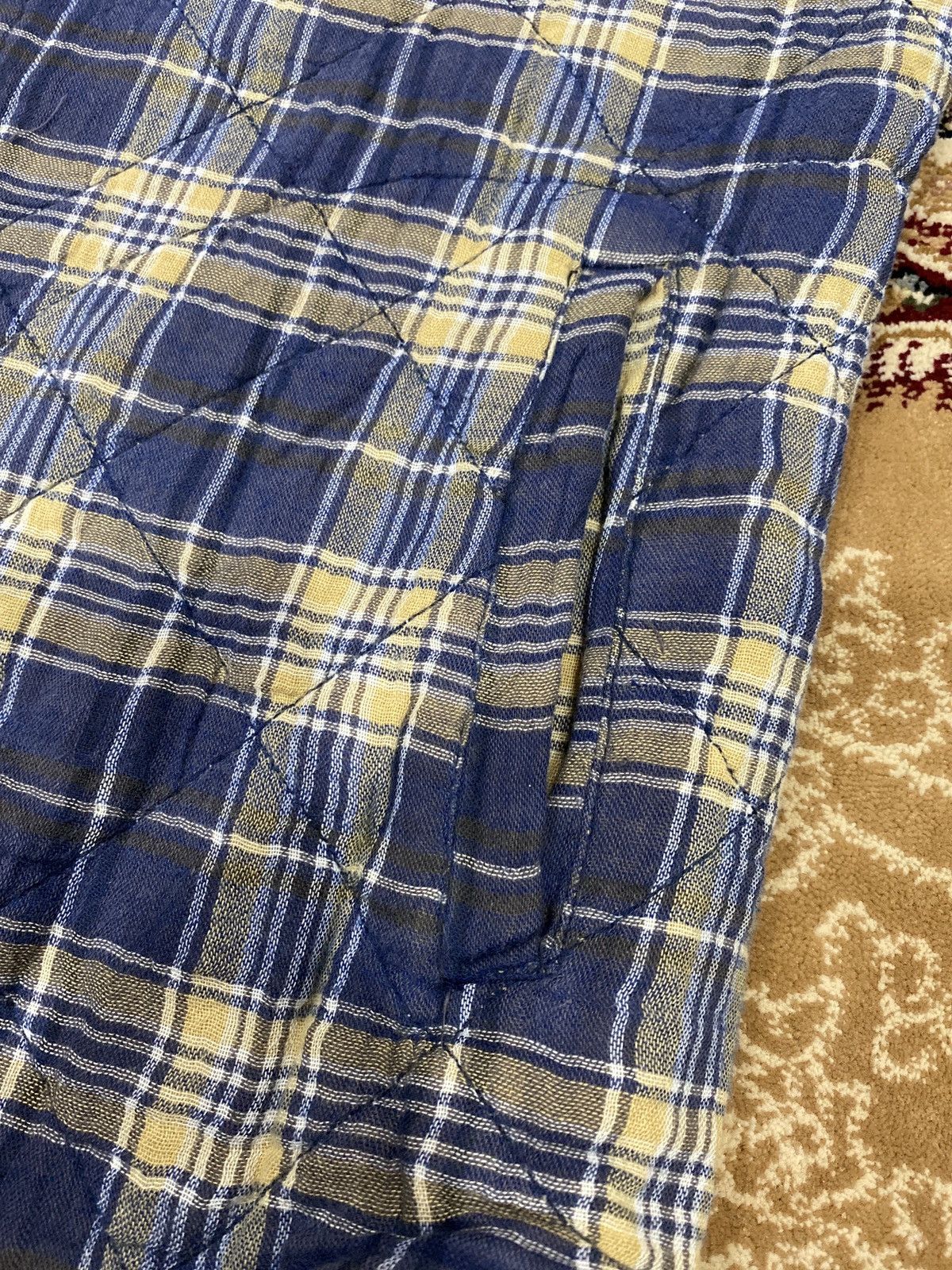 Flannel × Japanese Brand × Vintage Vintage Chiang Mai Deluxe Flannel Jacket Size US S / EU 44-46 / 1 - 5 Thumbnail