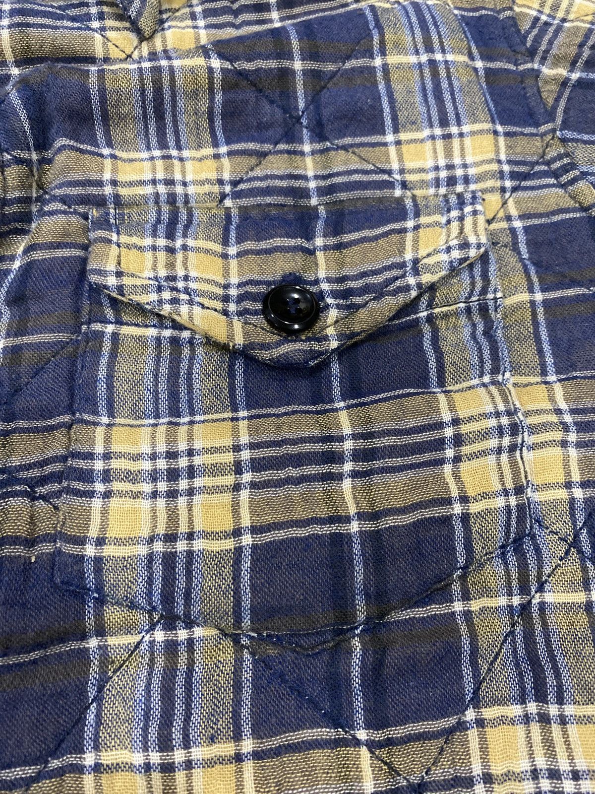 Flannel × Japanese Brand × Vintage Vintage Chiang Mai Deluxe Flannel Jacket Size US S / EU 44-46 / 1 - 4 Thumbnail