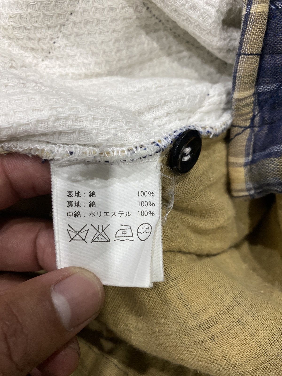 Flannel × Japanese Brand × Vintage Vintage Chiang Mai Deluxe Flannel Jacket Size US S / EU 44-46 / 1 - 7 Thumbnail