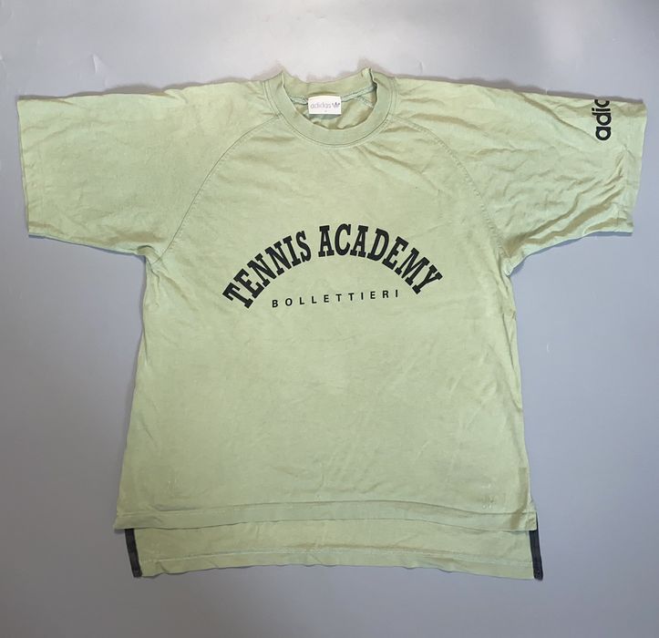 Adidas Vintage Adidas Tennis Academy Bollettieri tshirt Grailed