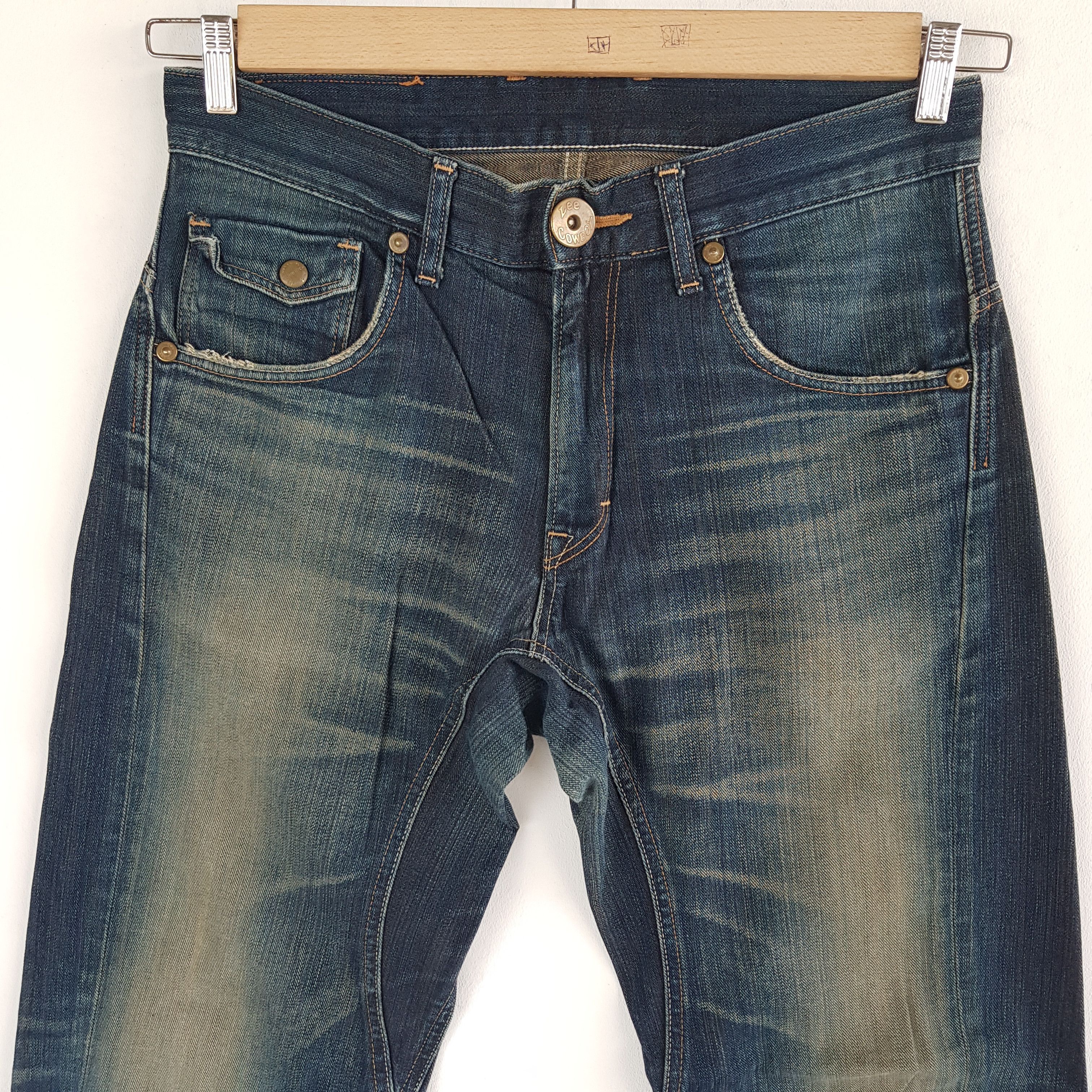 Lee Vintage Y2K Lee Jeans Lee Rider Denim Pants Size US 32 / EU 48 - 3 Thumbnail