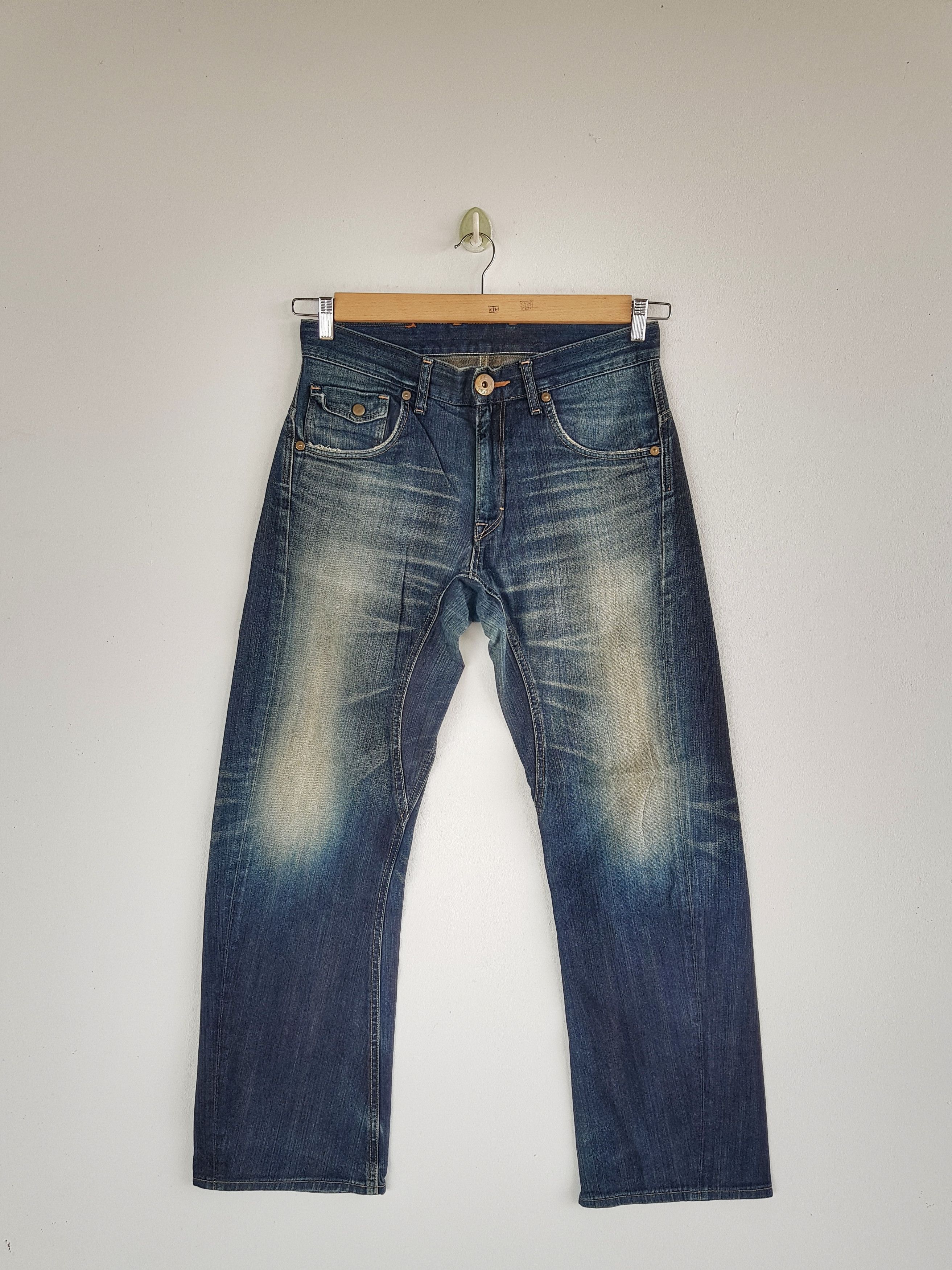 Lee Vintage Y2K Lee Jeans Lee Rider Denim Pants Size US 32 / EU 48 - 1 Thumbnail
