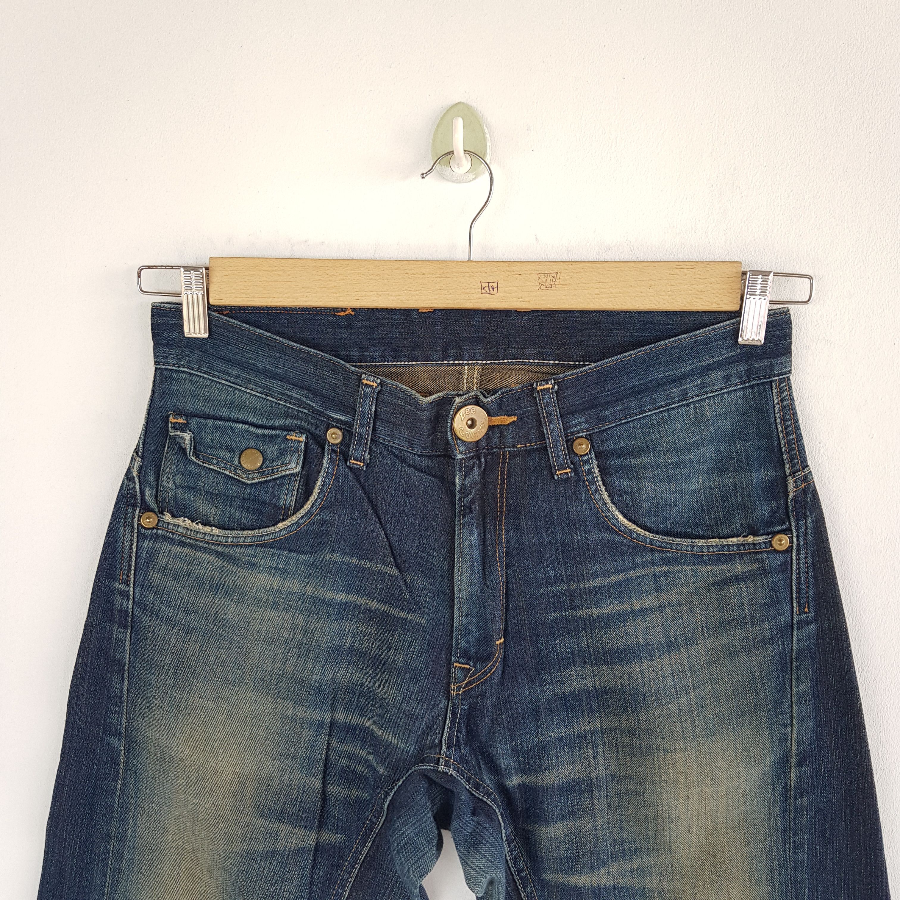 Lee Vintage Y2K Lee Jeans Lee Rider Denim Pants Size US 32 / EU 48 - 5 Thumbnail