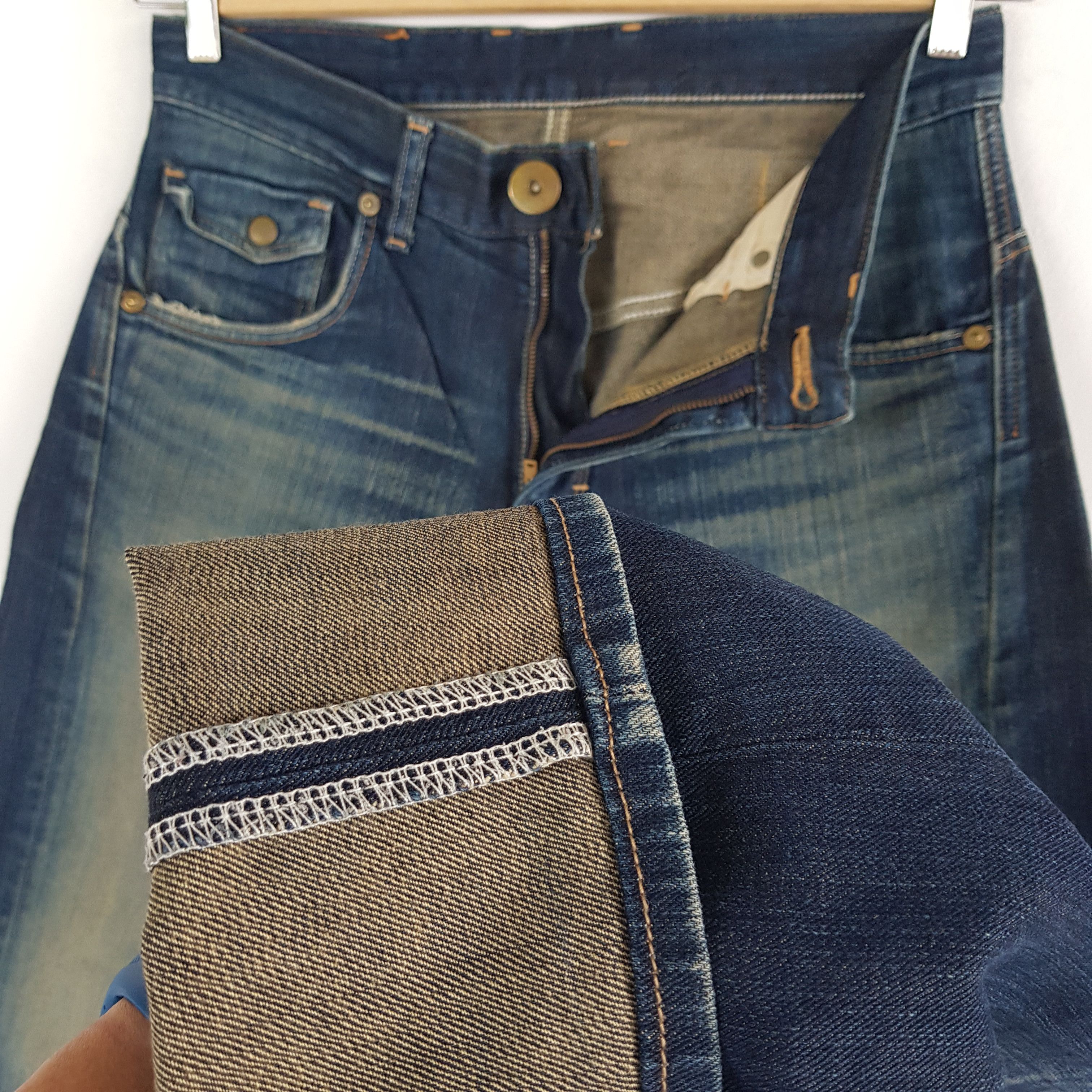 Lee Vintage Y2K Lee Jeans Lee Rider Denim Pants Size US 32 / EU 48 - 9 Thumbnail