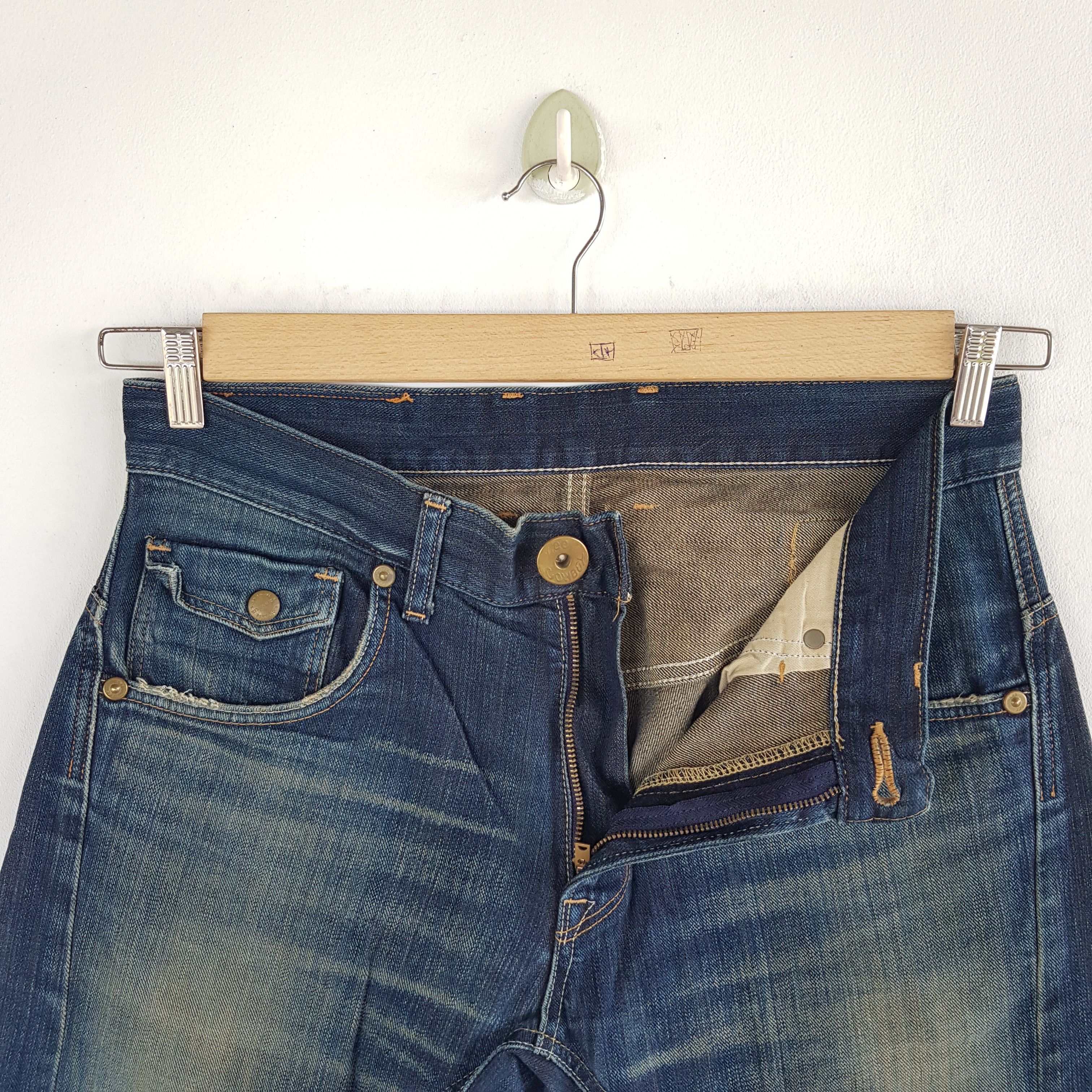 Lee Vintage Y2K Lee Jeans Lee Rider Denim Pants Size US 32 / EU 48 - 7 Thumbnail