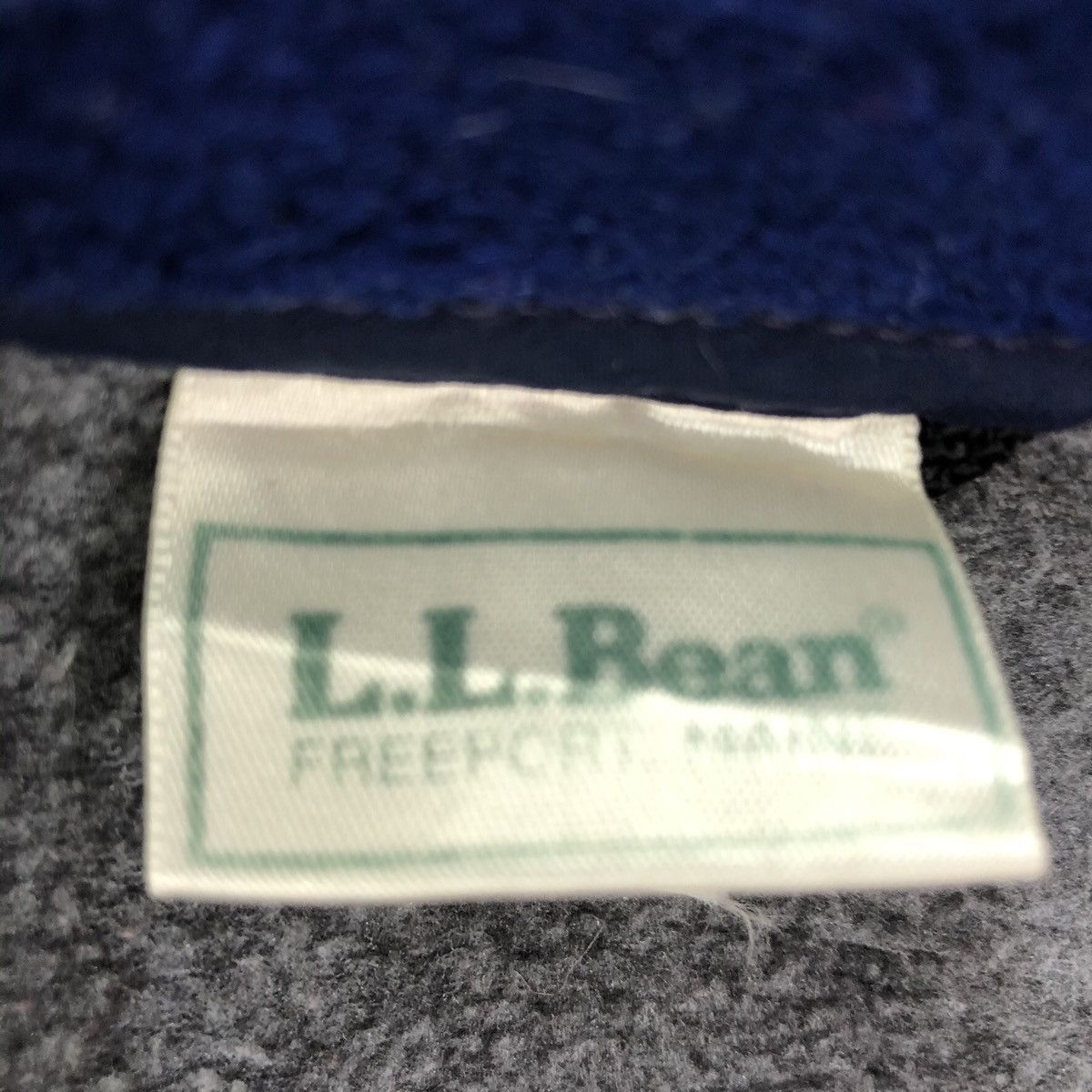 L.L. Bean Vintage 90's LL Bean MADE IN USA Fleece Anorak Jacket Size US S / EU 44-46 / 1 - 5 Thumbnail
