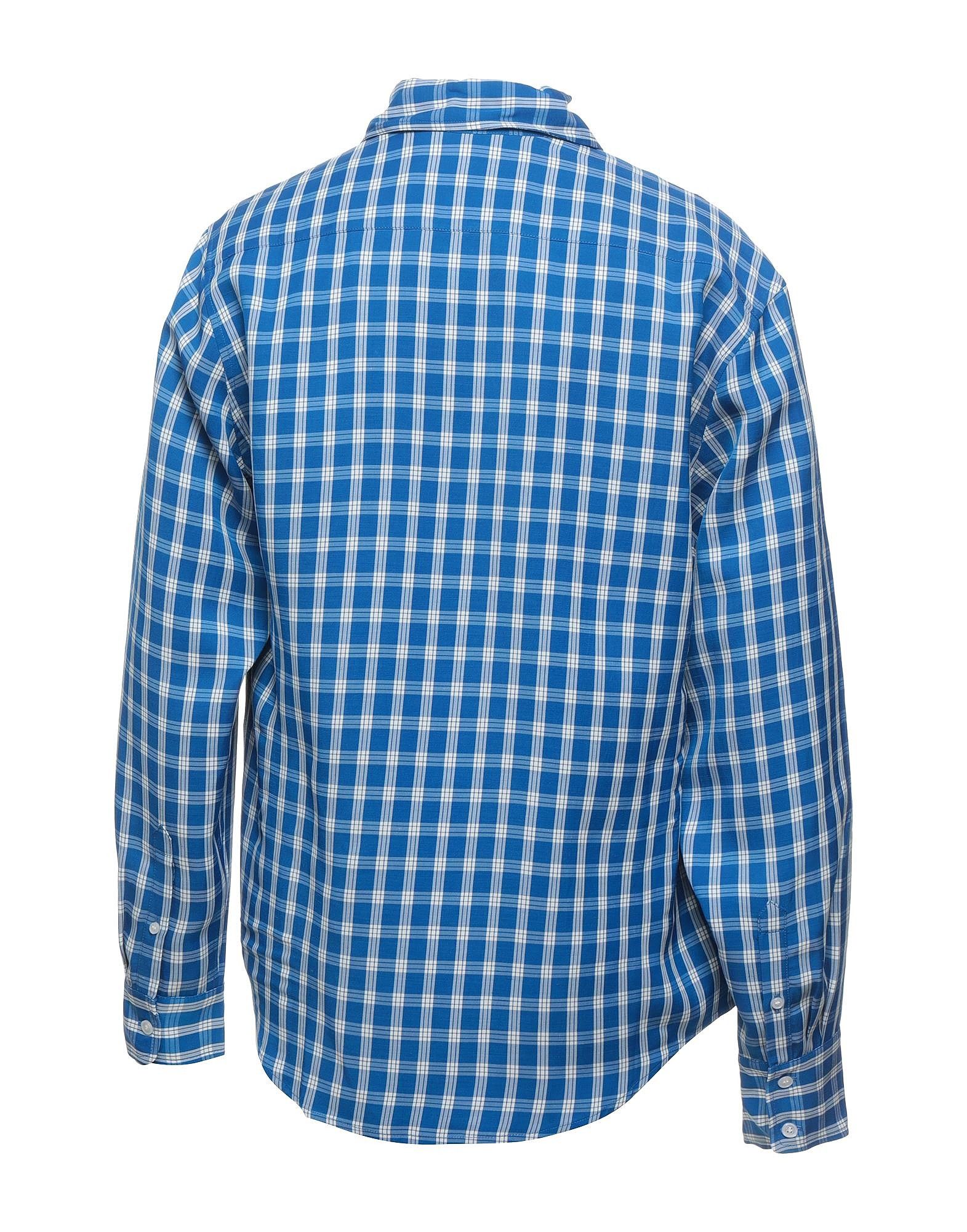 Martine Rose Checked Shirts in Bright blue Size US S / EU 44-46 / 1 - 2 Thumbnail