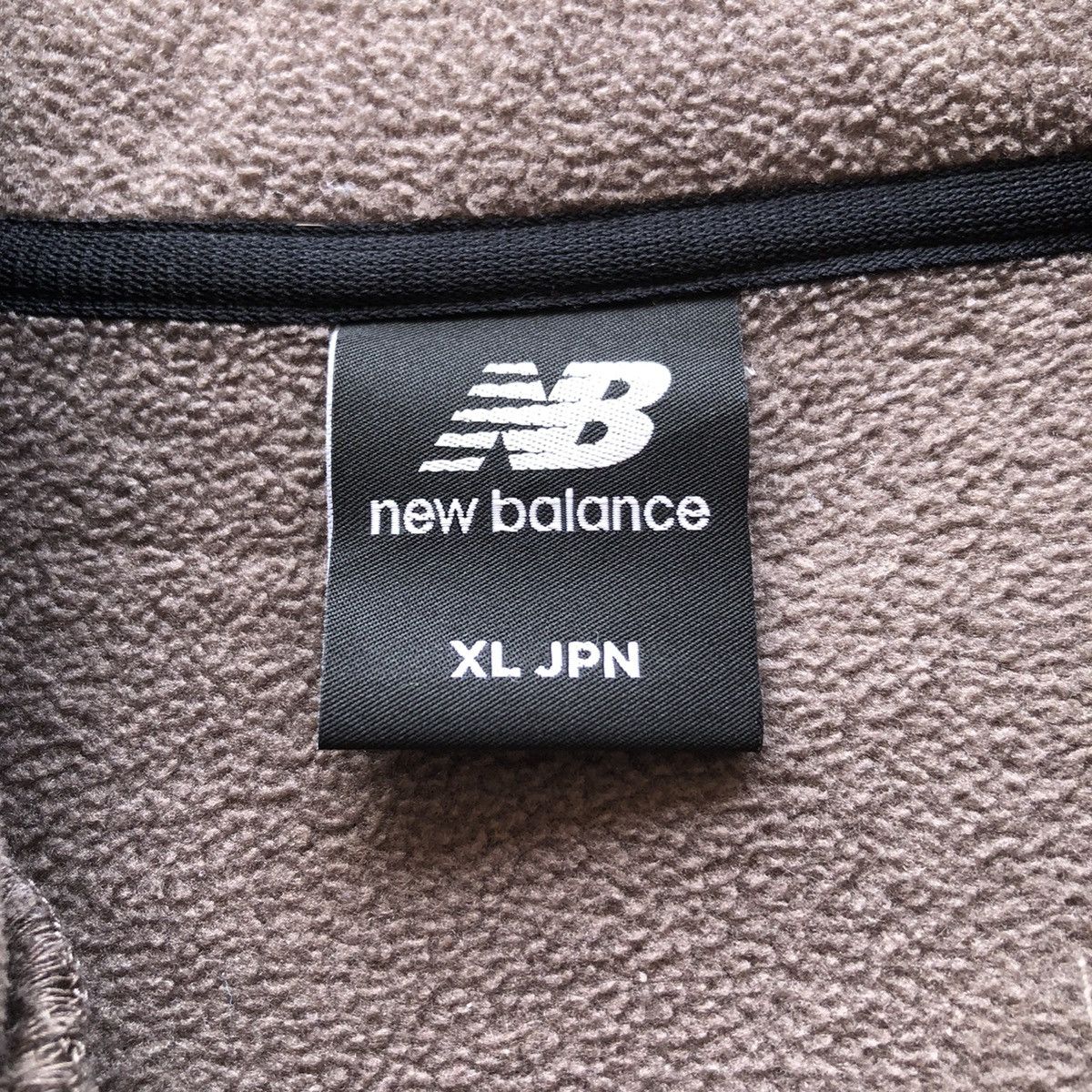 New Balance New Balance Fleece Zipper Sweater Size US L / EU 52-54 / 3 - 7 Thumbnail