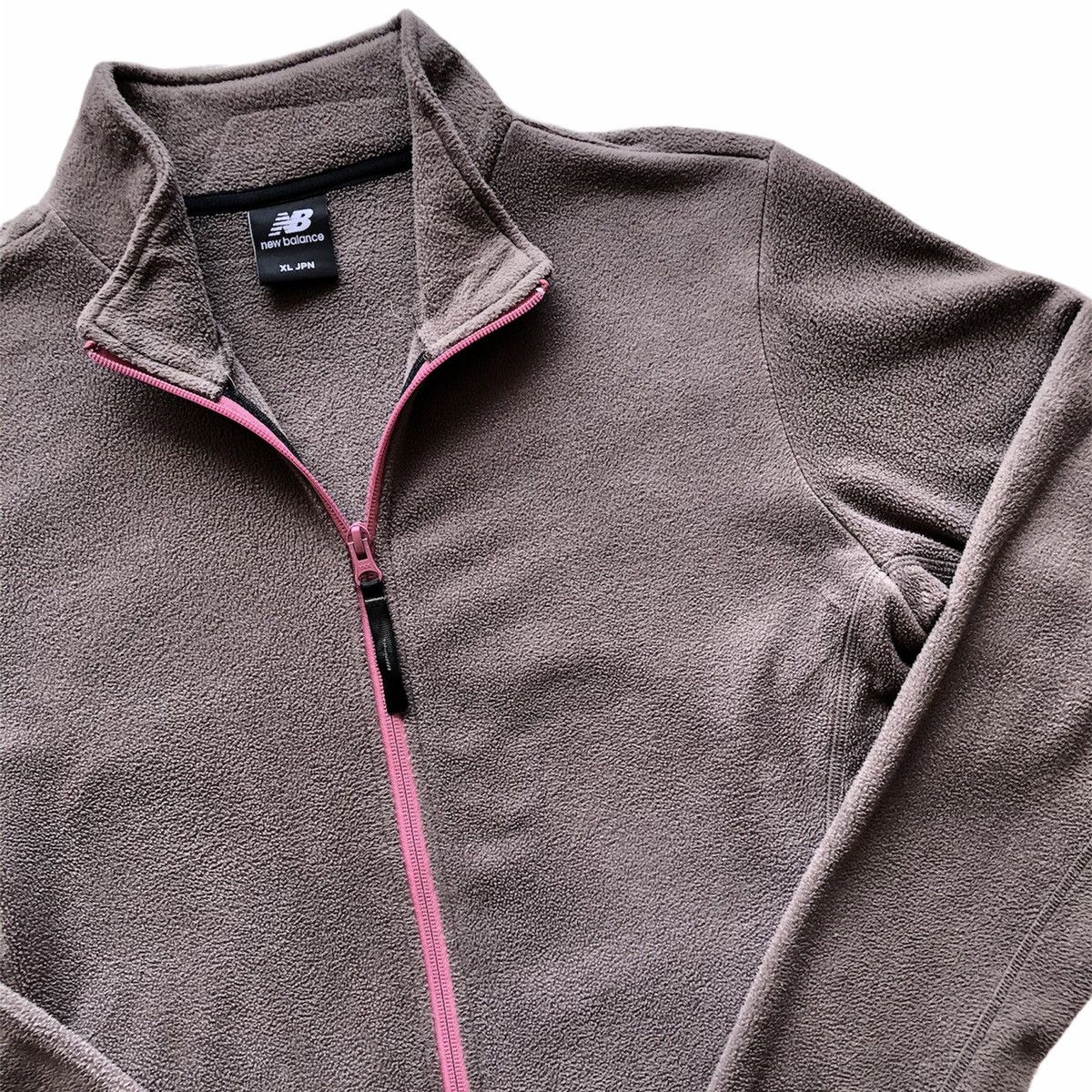 New Balance New Balance Fleece Zipper Sweater Size US L / EU 52-54 / 3 - 2 Thumbnail