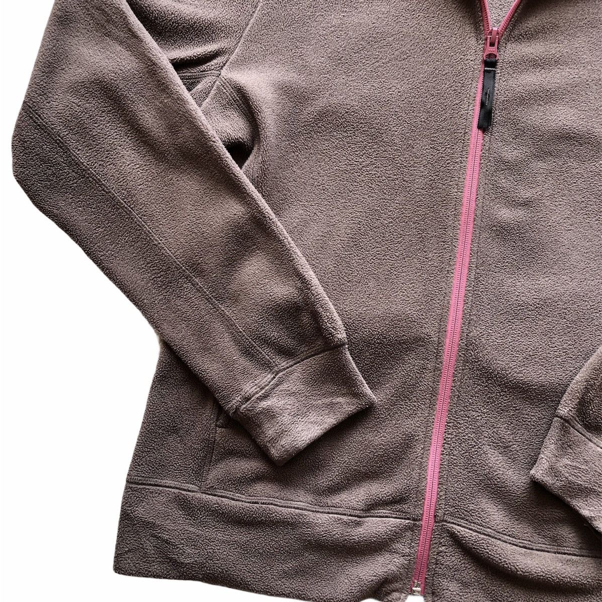 New Balance New Balance Fleece Zipper Sweater Size US L / EU 52-54 / 3 - 3 Thumbnail