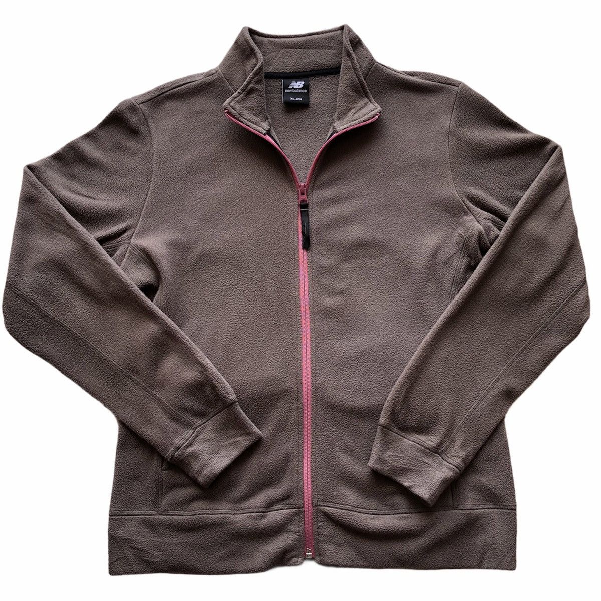 New Balance New Balance Fleece Zipper Sweater Size US L / EU 52-54 / 3 - 1 Thumbnail