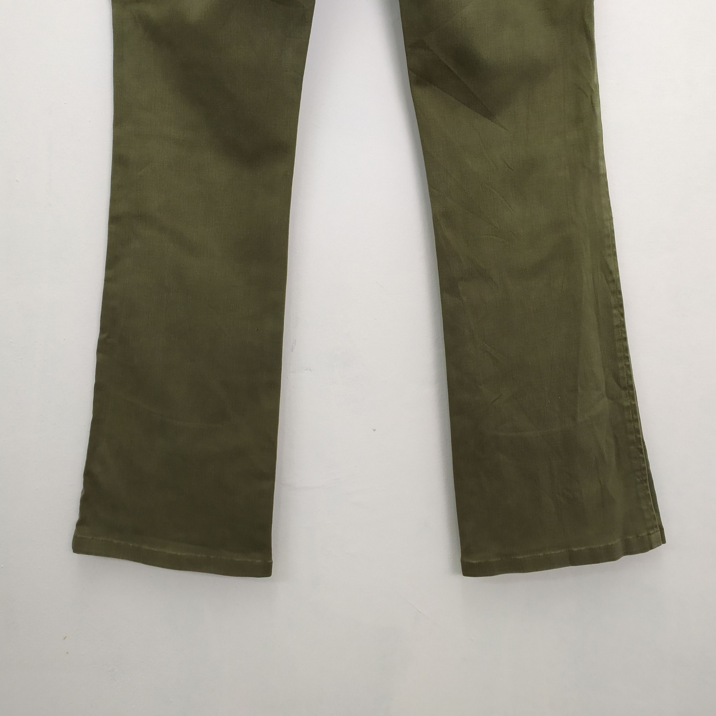 Japanese Brand DRUG STORE'S FLARED CARGO PANTS Size US 26 / EU 42 - 7 Thumbnail