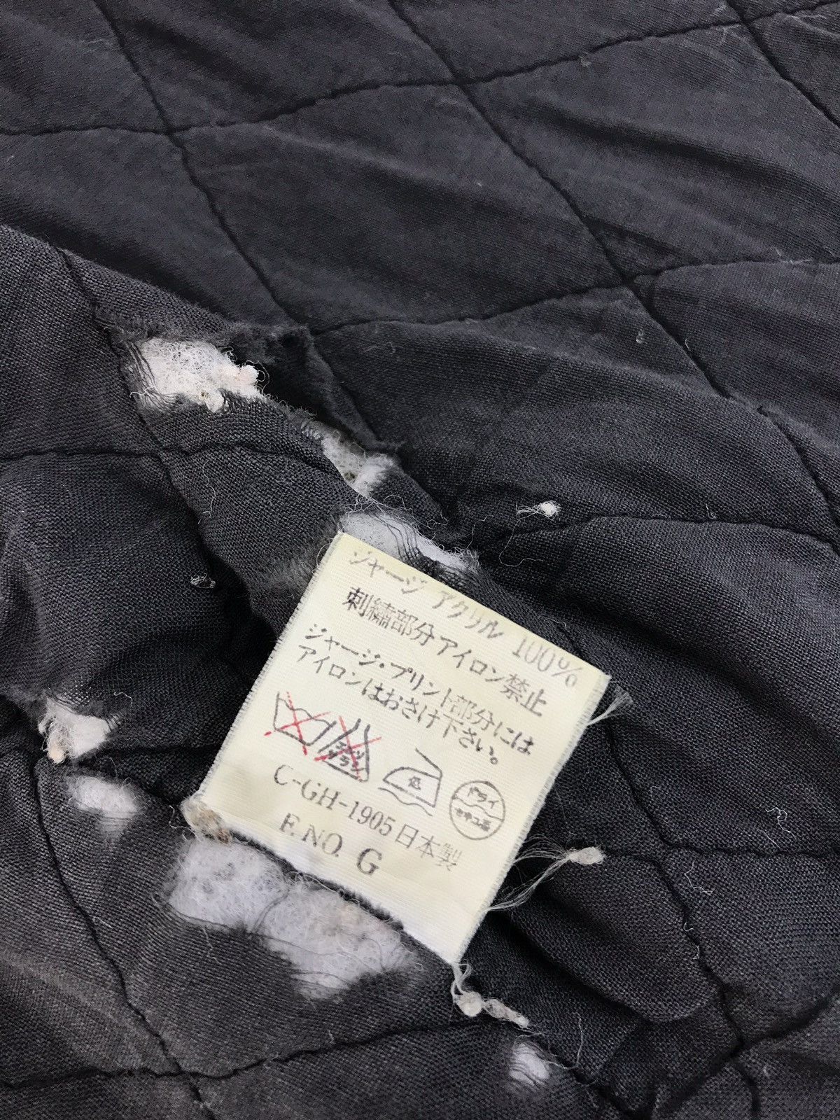 Japanese Brand Vintage Varsity Mile-Stone Jacket Snap Button Style Size US XL / EU 56 / 4 - 13 Thumbnail