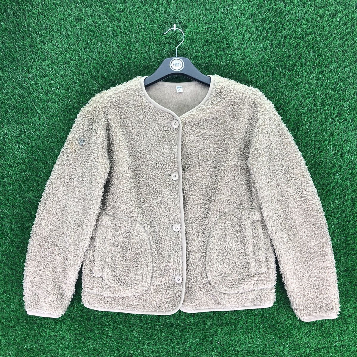 Uniqlo Uniqlo Deep Pile Cardigan Button Up Size US M / EU 48-50 / 2 - 1 Thumbnail