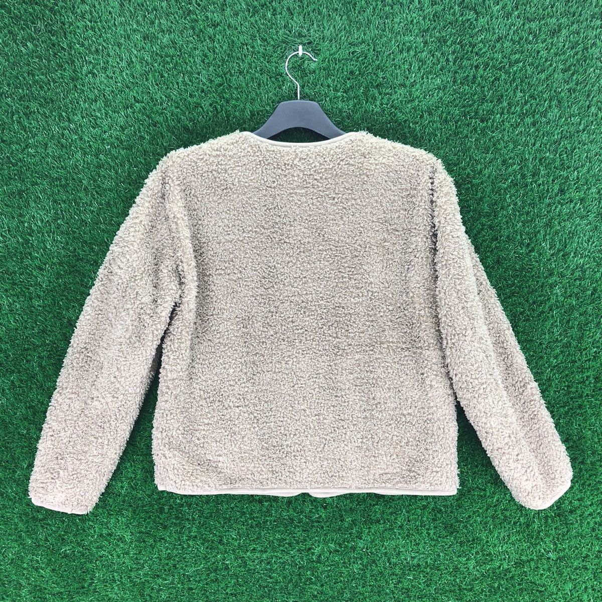 Uniqlo Uniqlo Deep Pile Cardigan Button Up Size US M / EU 48-50 / 2 - 4 Thumbnail