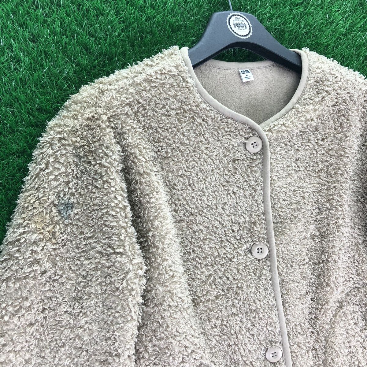 Uniqlo Uniqlo Deep Pile Cardigan Button Up Size US M / EU 48-50 / 2 - 2 Thumbnail