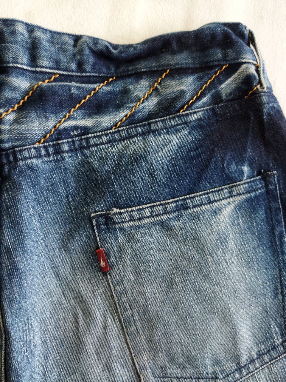 Japanese Brand Gemstone Japan Embroidery Jeans Size US 30 / EU 46 - 6 Thumbnail