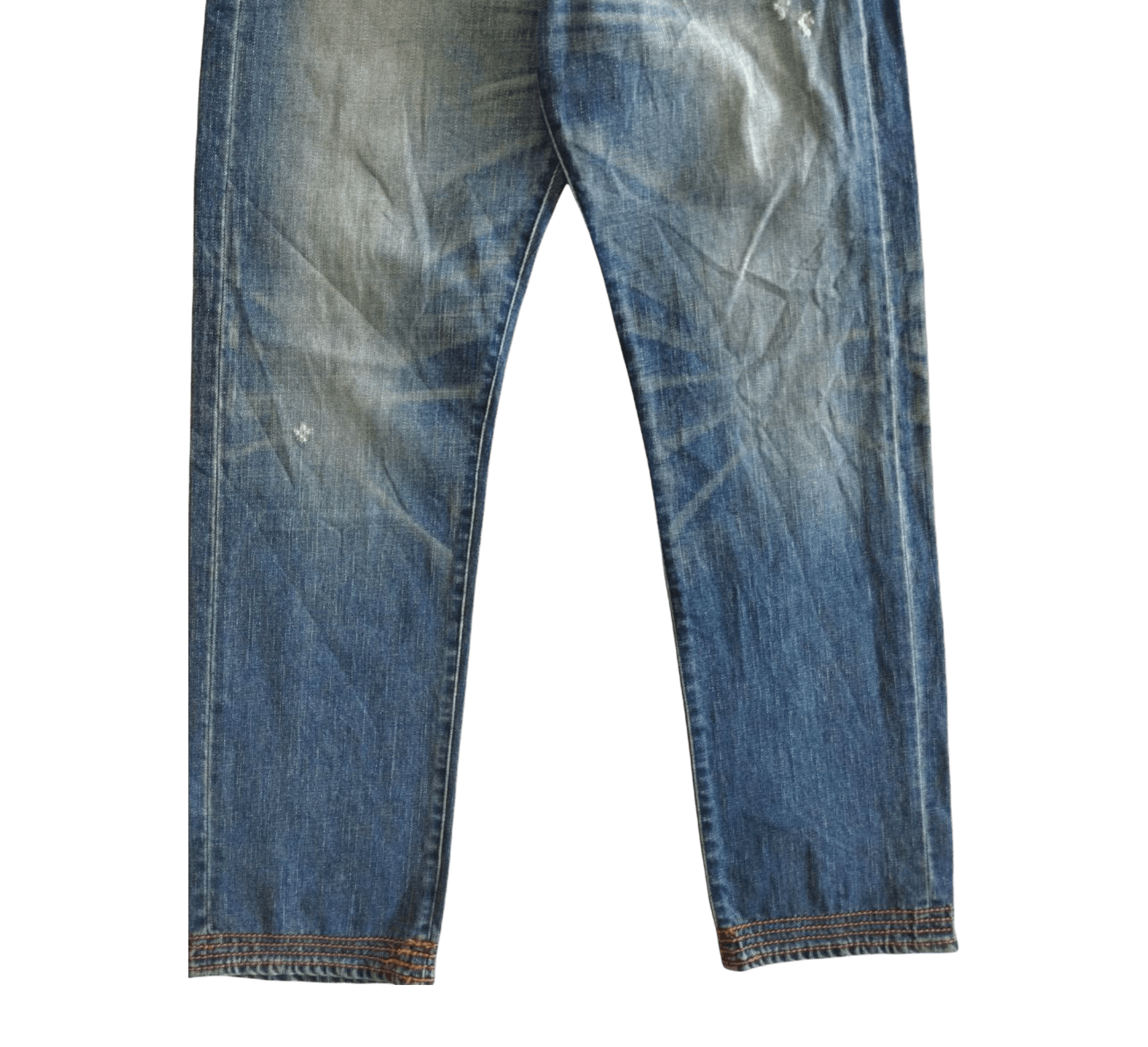Japanese Brand Gemstone Japan Embroidery Jeans Size US 30 / EU 46 - 3 Thumbnail