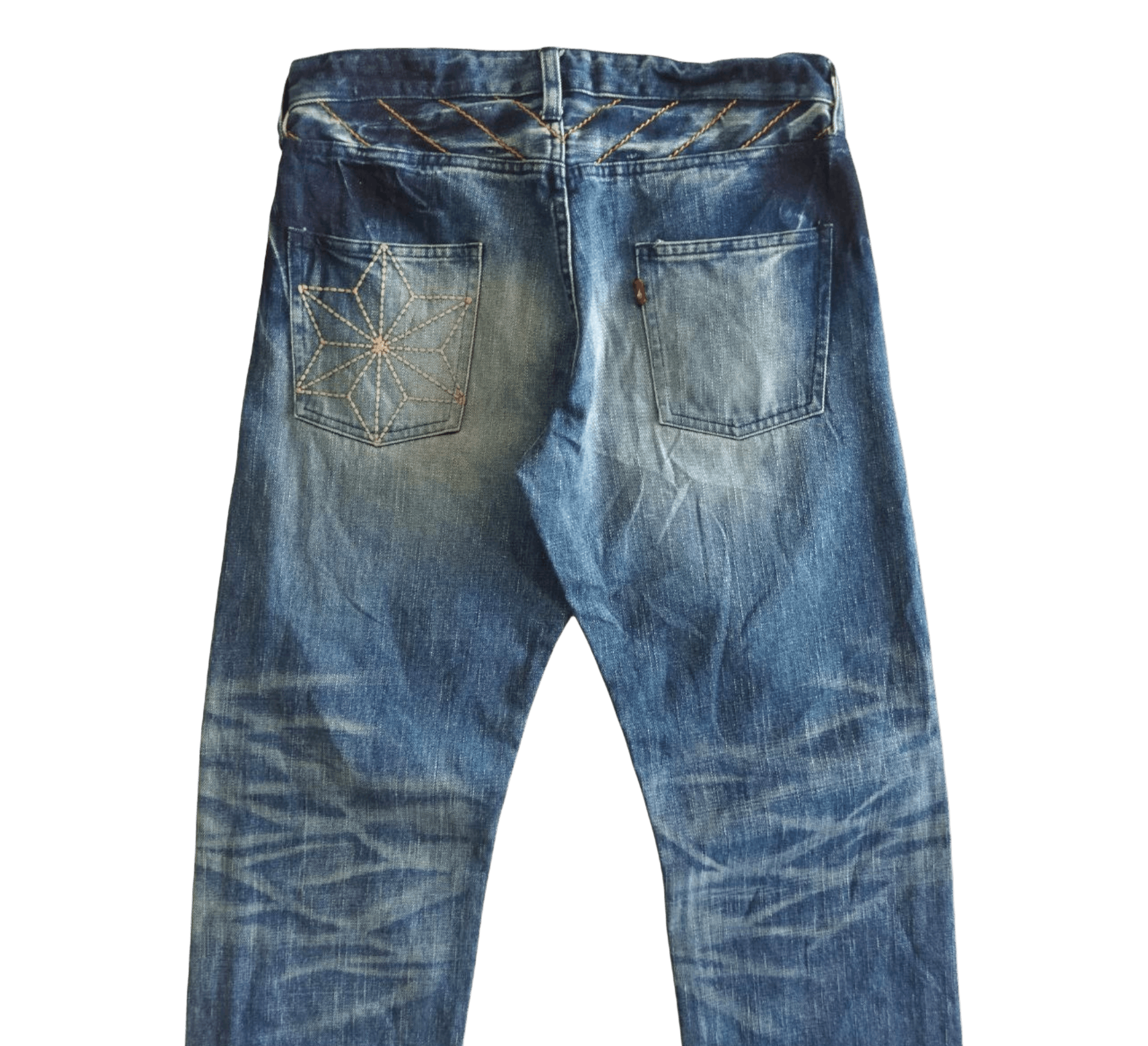 Japanese Brand Gemstone Japan Embroidery Jeans Size US 30 / EU 46 - 5 Thumbnail