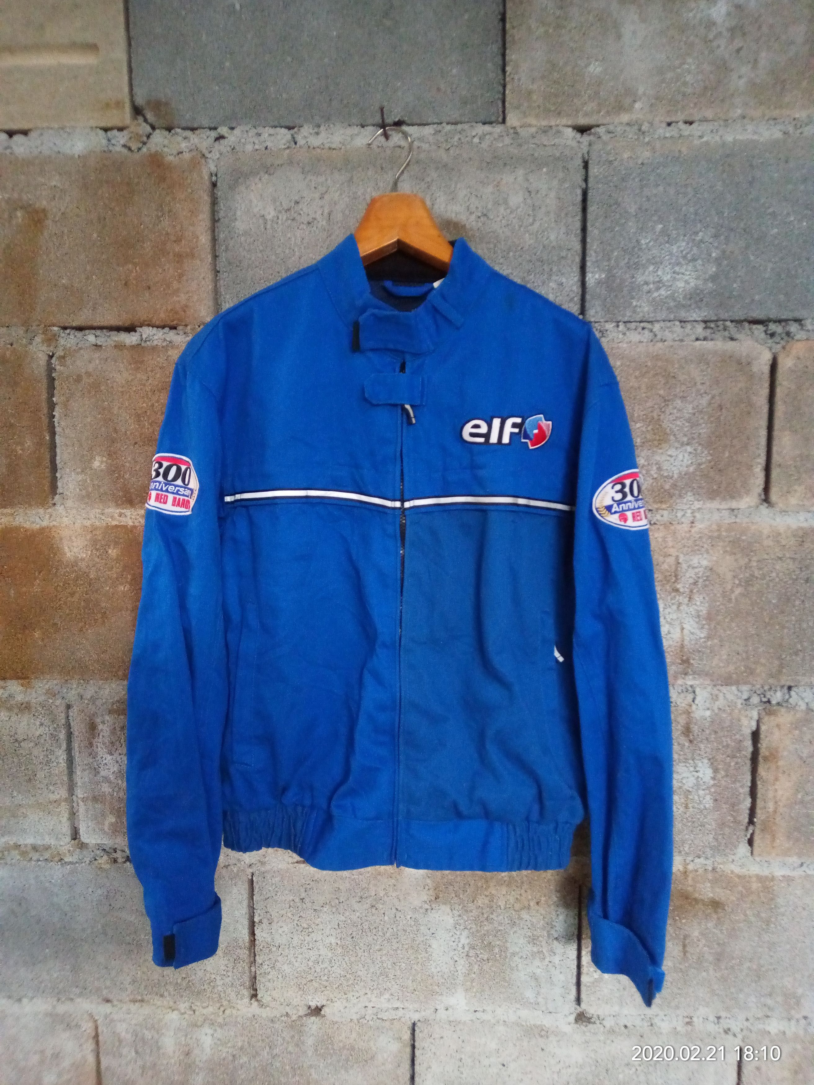 Other Vintage Elf 300 Anniversery Motorsport Racing Team Jacket Size US M / EU 48-50 / 2 - 1 Thumbnail