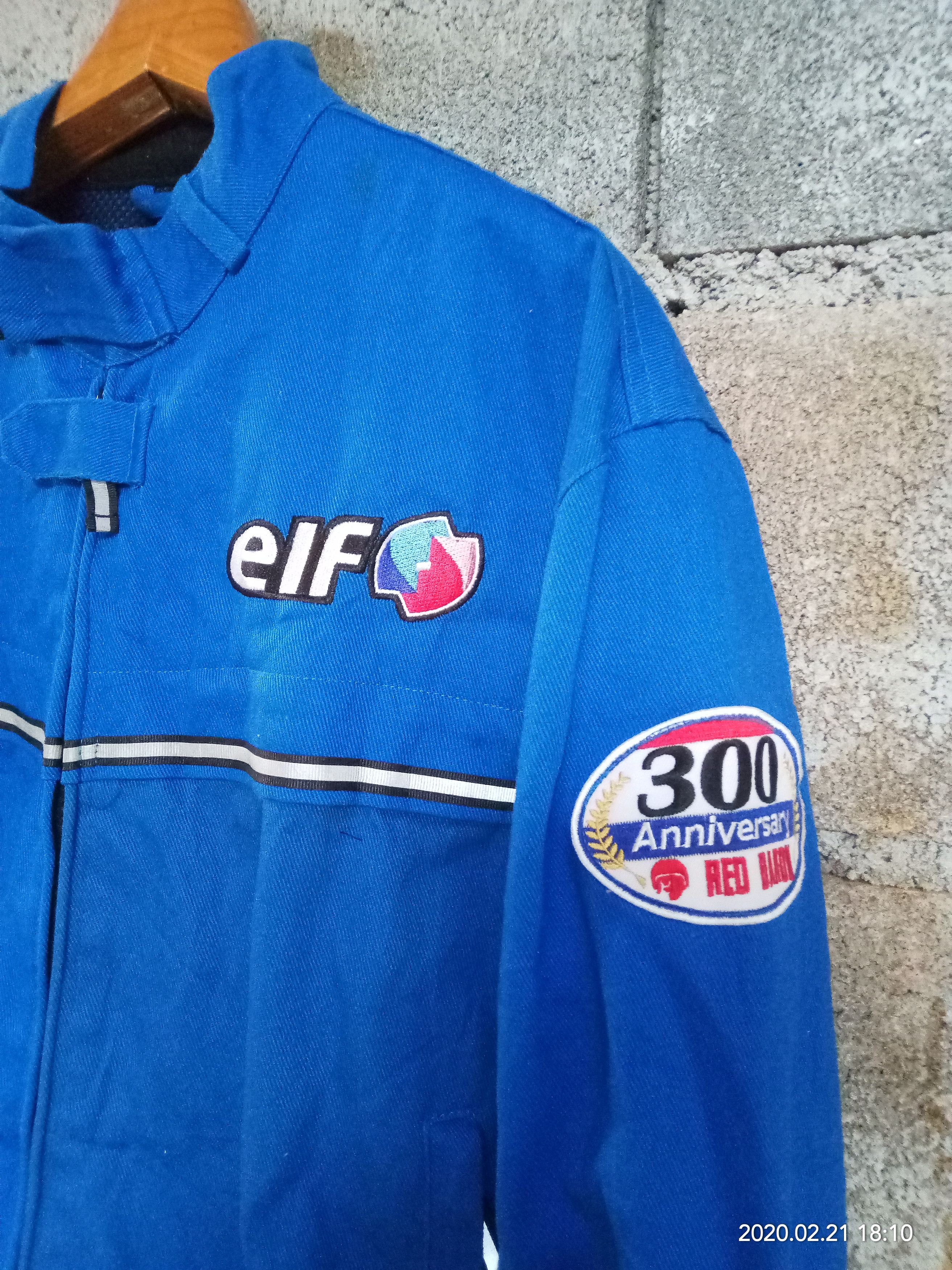 Other Vintage Elf 300 Anniversery Motorsport Racing Team Jacket Size US M / EU 48-50 / 2 - 6 Thumbnail