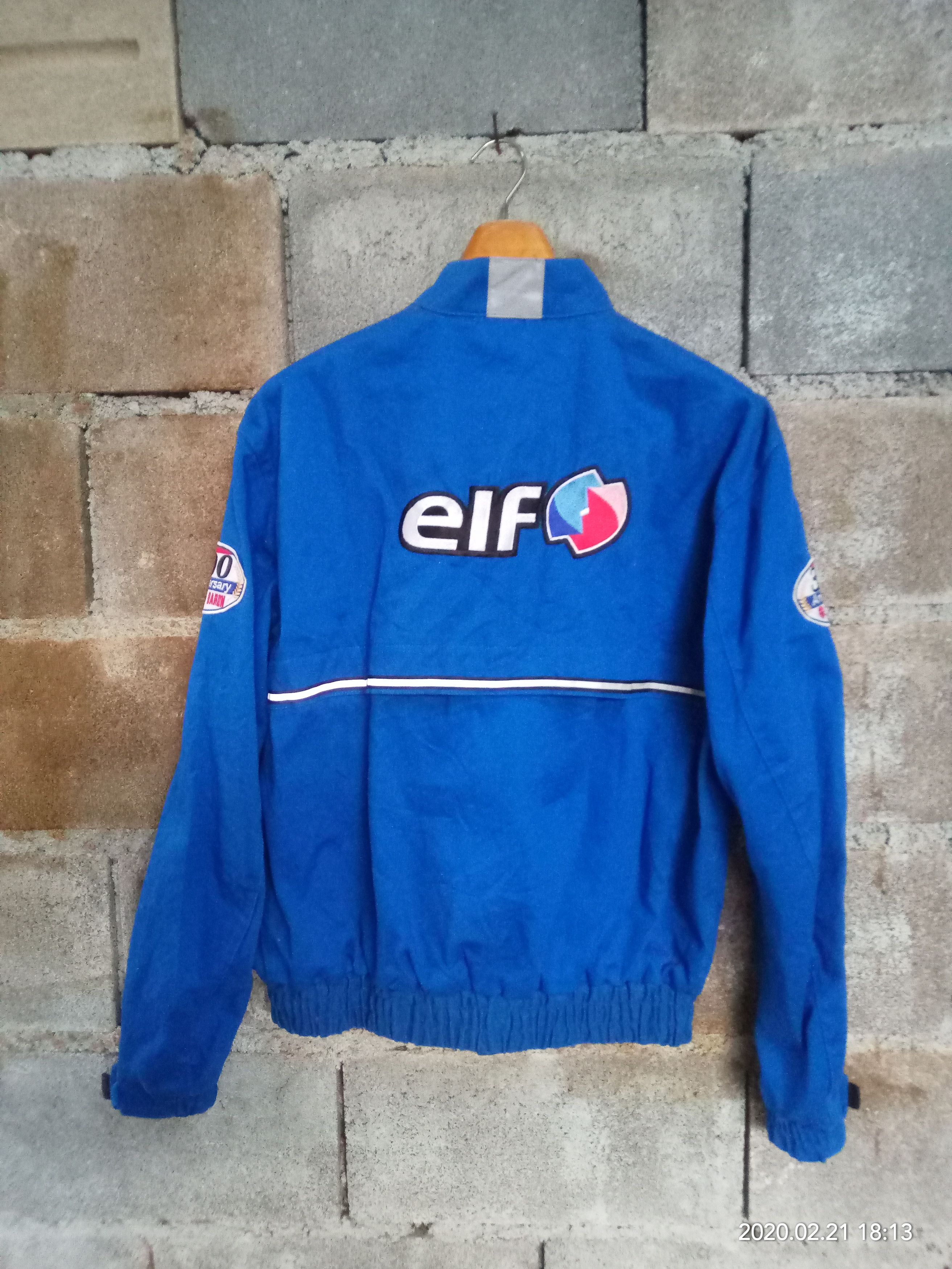 Other Vintage Elf 300 Anniversery Motorsport Racing Team Jacket Size US M / EU 48-50 / 2 - 5 Thumbnail