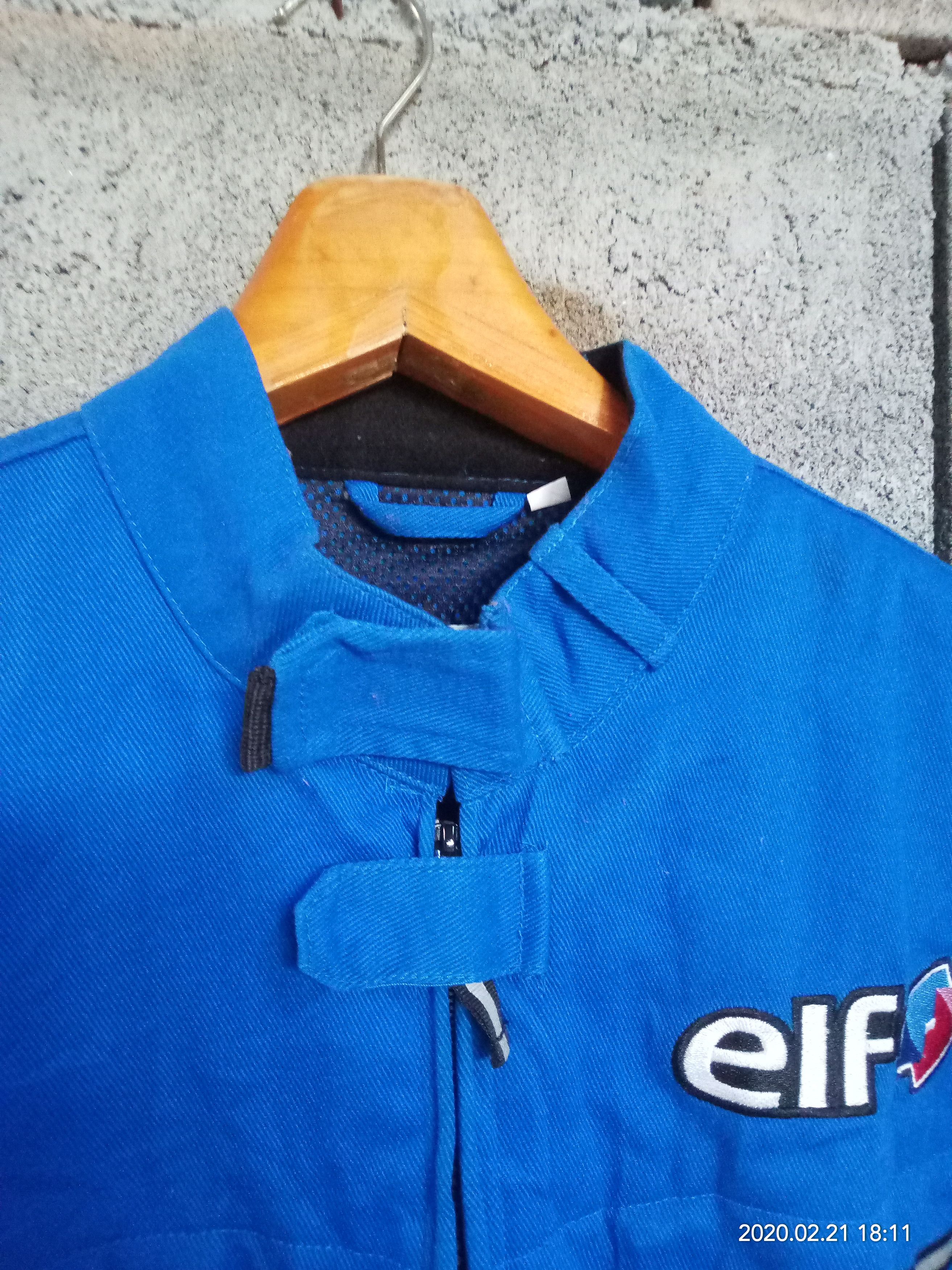 Other Vintage Elf 300 Anniversery Motorsport Racing Team Jacket Size US M / EU 48-50 / 2 - 2 Thumbnail