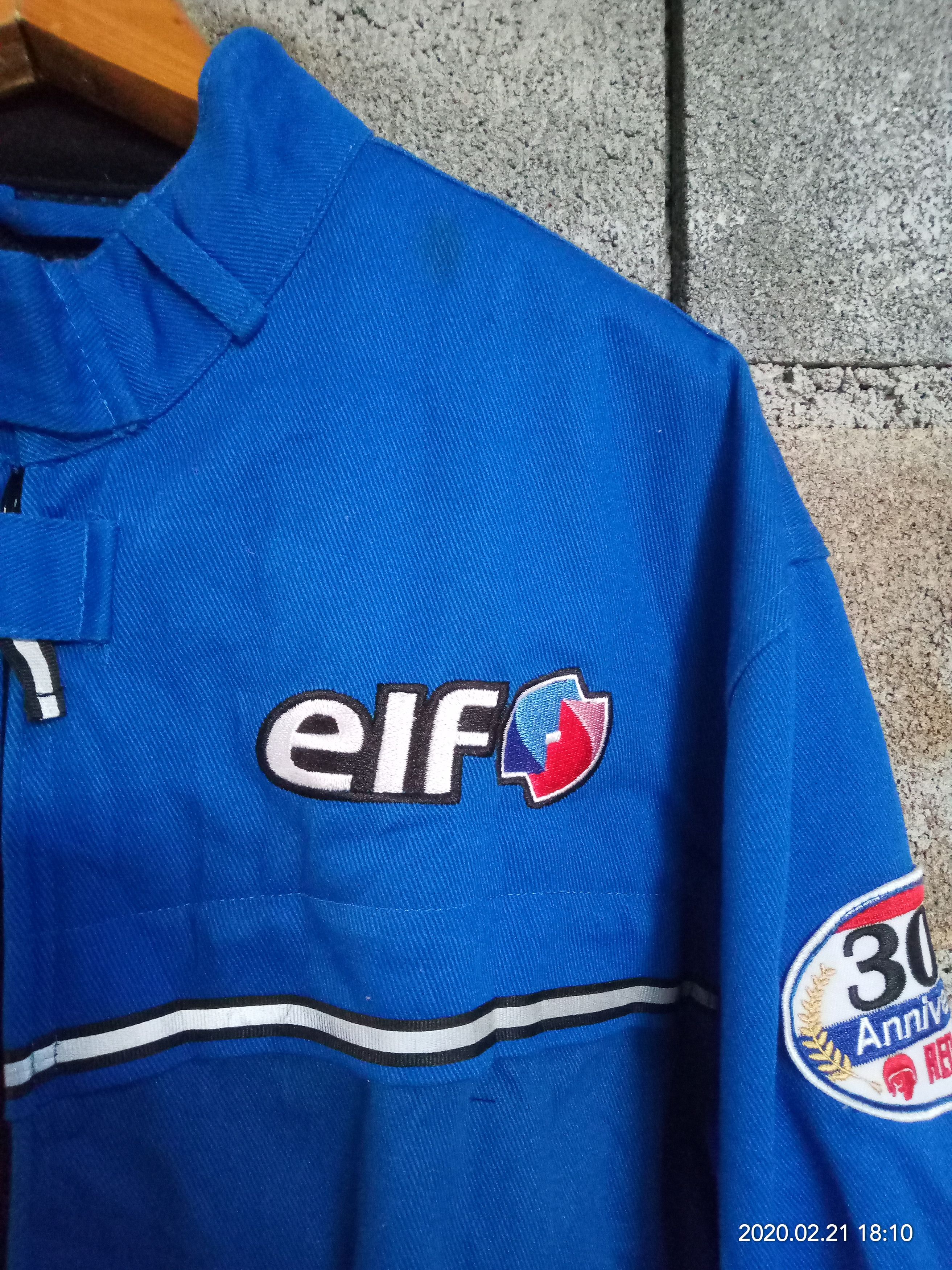 Other Vintage Elf 300 Anniversery Motorsport Racing Team Jacket Size US M / EU 48-50 / 2 - 4 Thumbnail