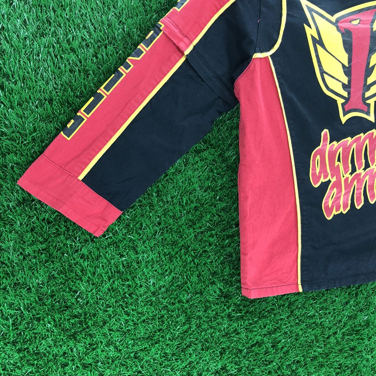 Anime × Japanese Brand Vintage Bandai GO-ON-RED Zip up Shirts Longsleeve Size US XXS / EU 40 - 6 Thumbnail