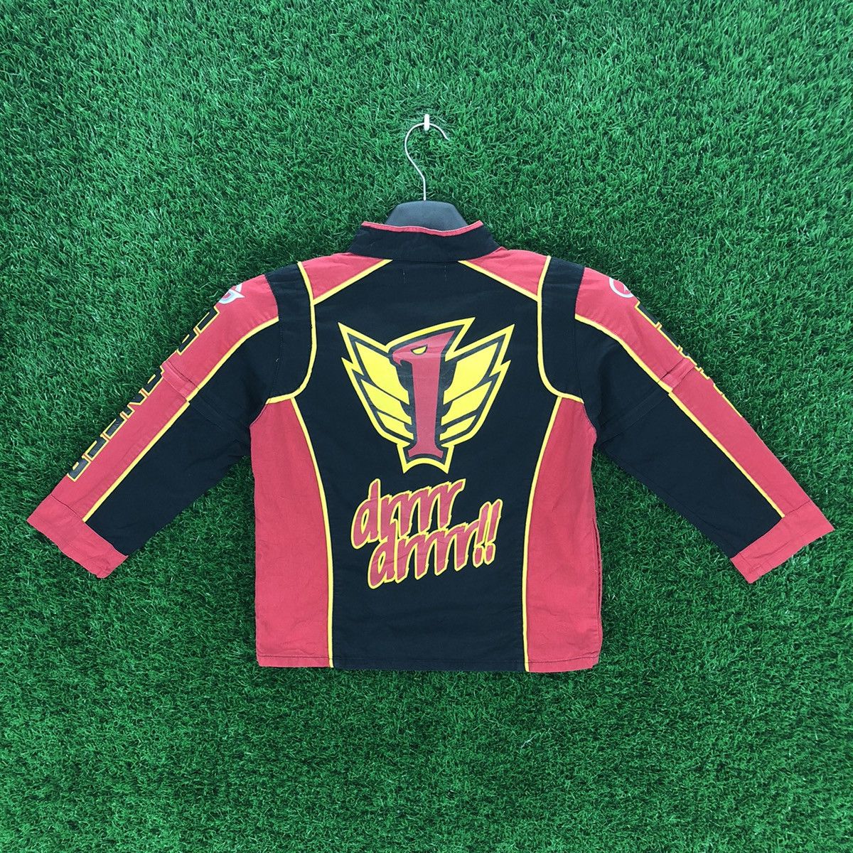 Anime × Japanese Brand Vintage Bandai GO-ON-RED Zip up Shirts Longsleeve Size US XXS / EU 40 - 4 Thumbnail