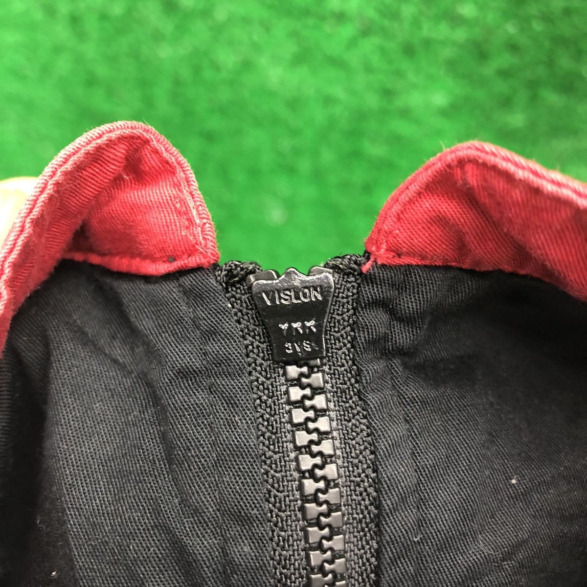 Anime × Japanese Brand Vintage Bandai GO-ON-RED Zip up Shirts Longsleeve Size US XXS / EU 40 - 10 Thumbnail